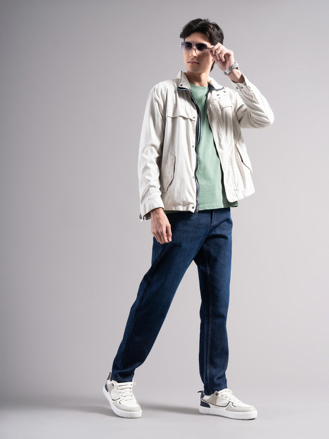 Men Blue Regular Fit Jeans