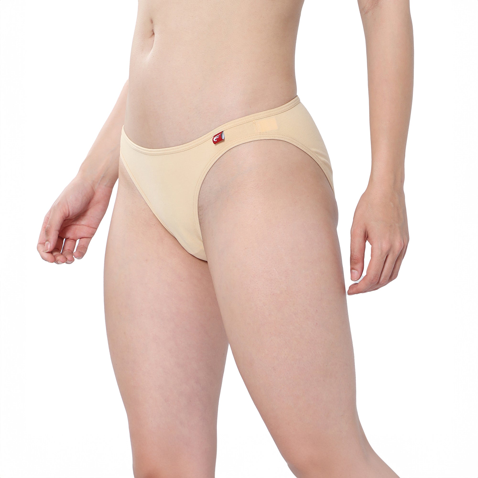 Low Rise Half Coverage Bikini Pack Of 2