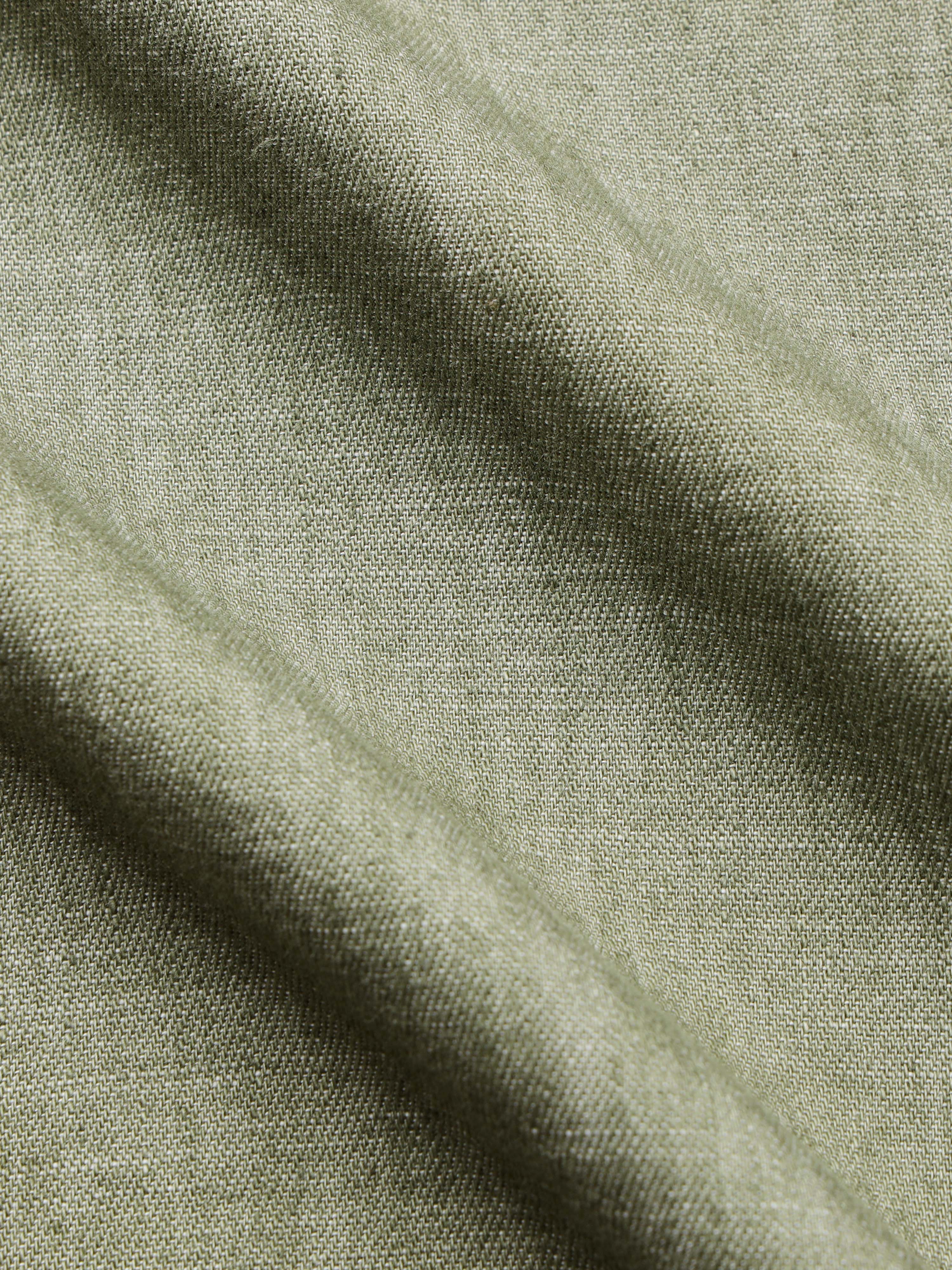 Men Olive Rupo Rainy Shirt