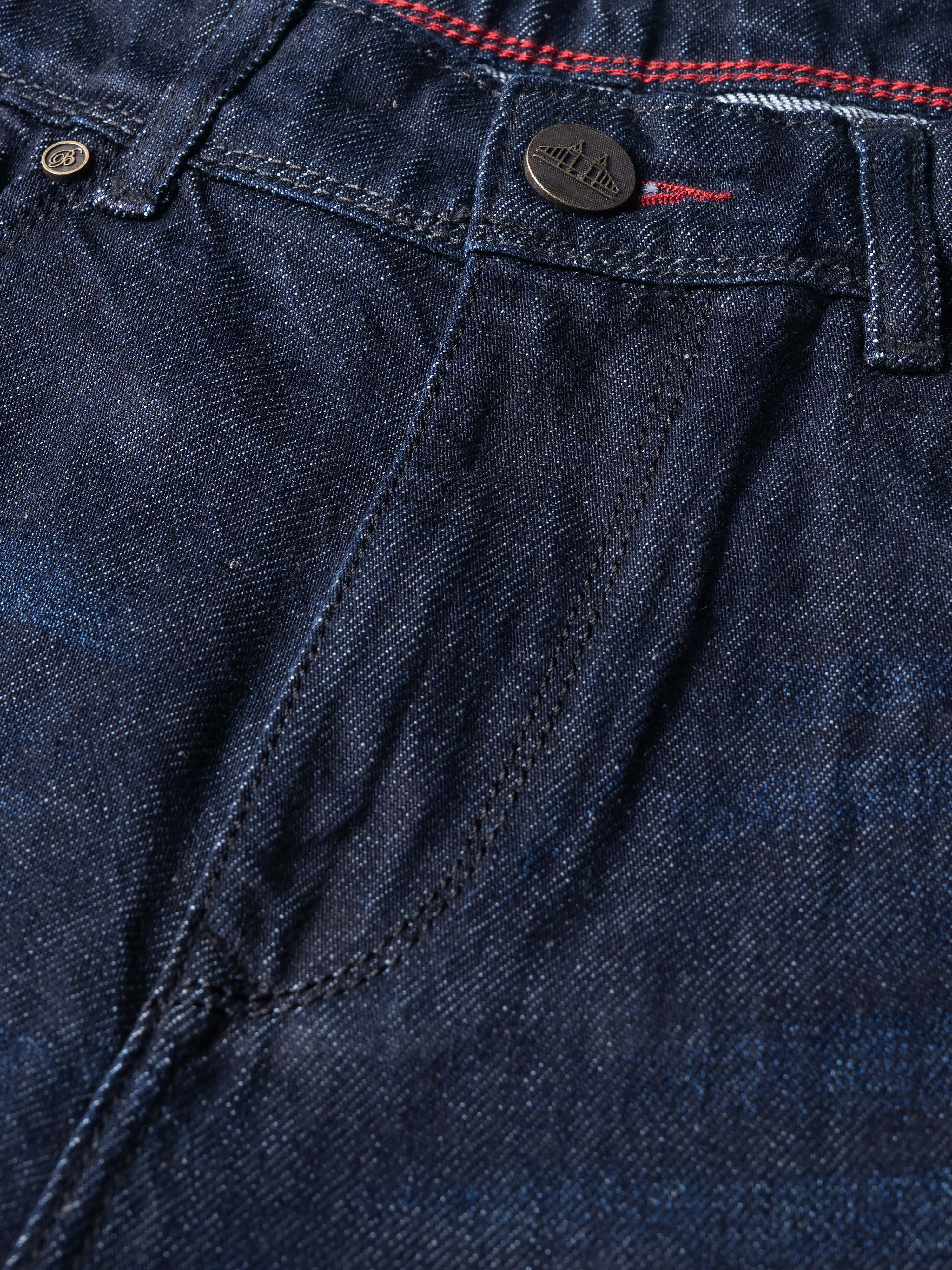 Men Blue Regular Fit Jeans