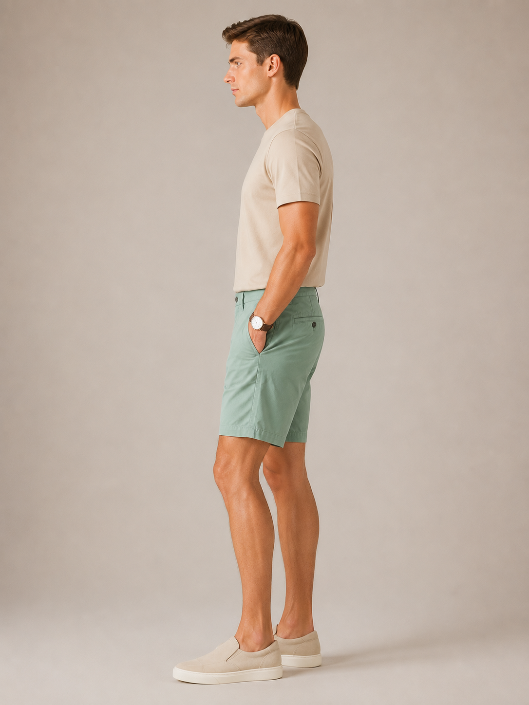 Men Sage Everyday Smart Shorts