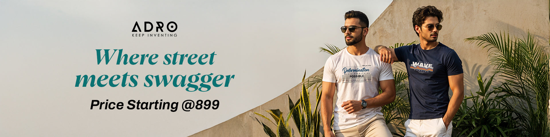 Product promotion banner