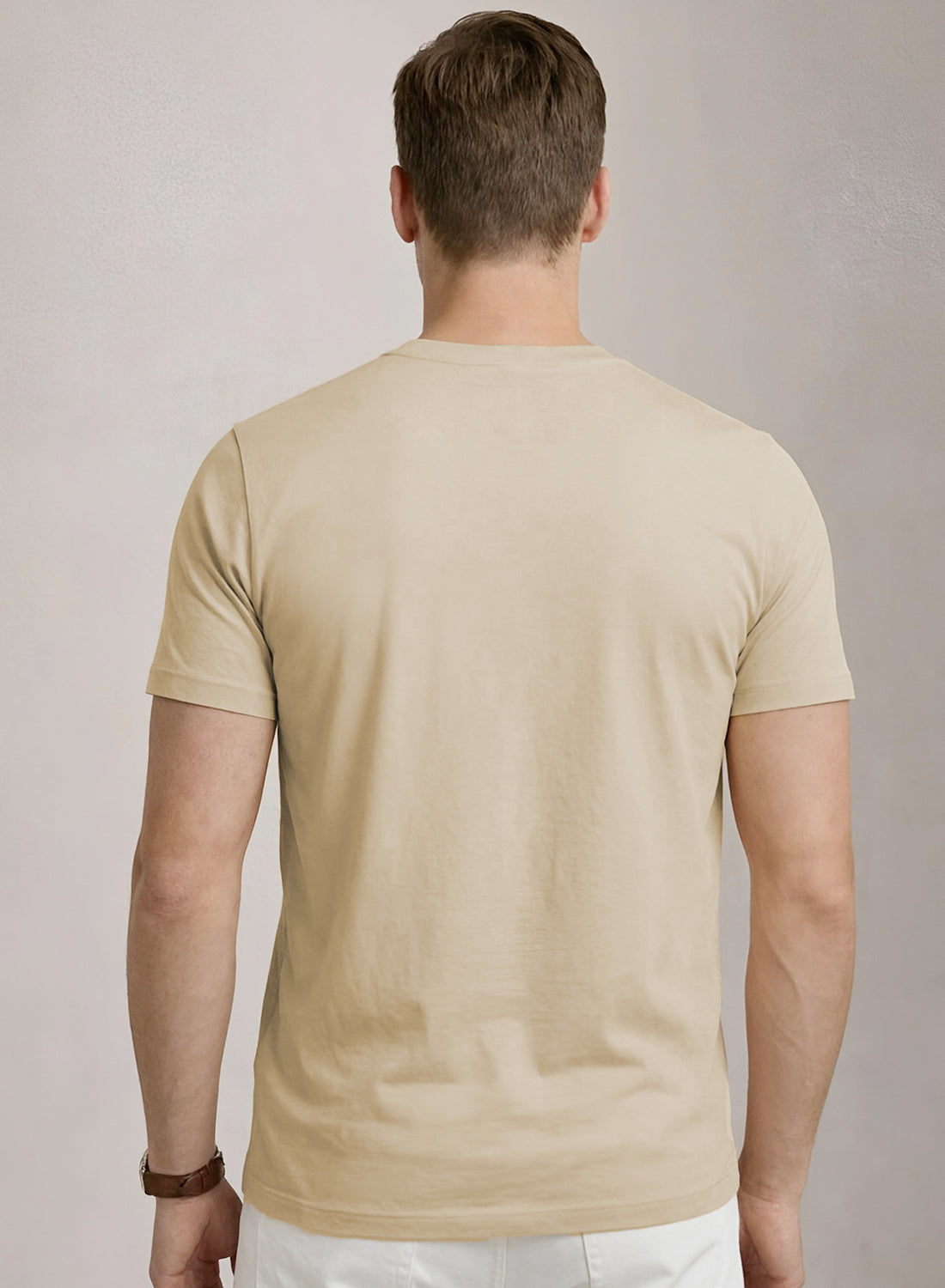 Men Badminton Tshirt