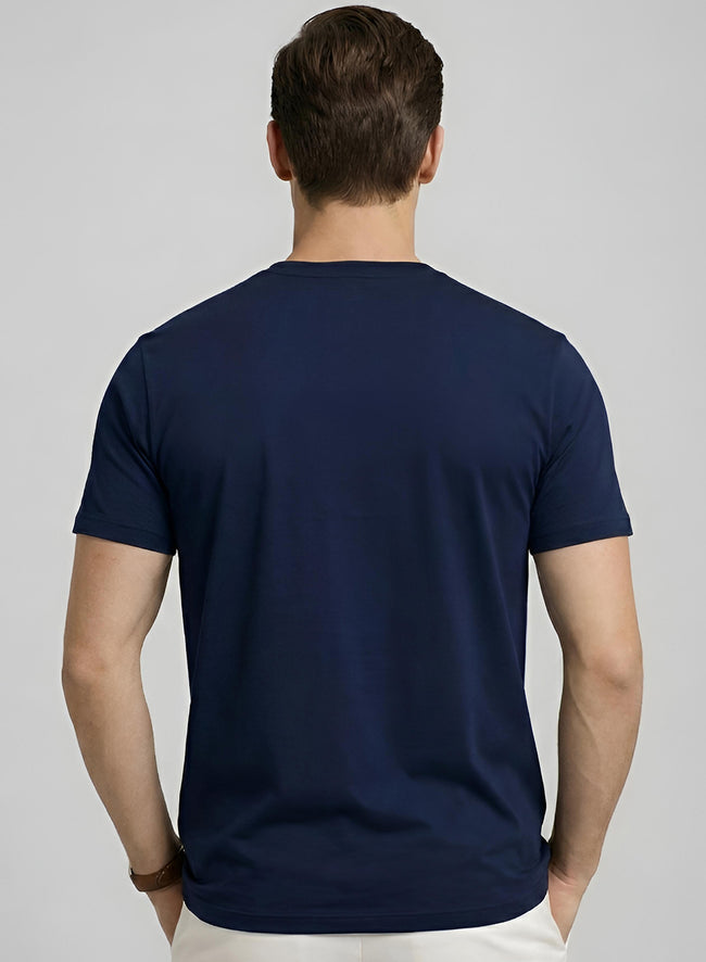 Men Badminton Tshirt