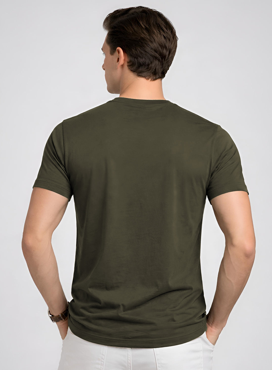 Men Badminton Tshirt