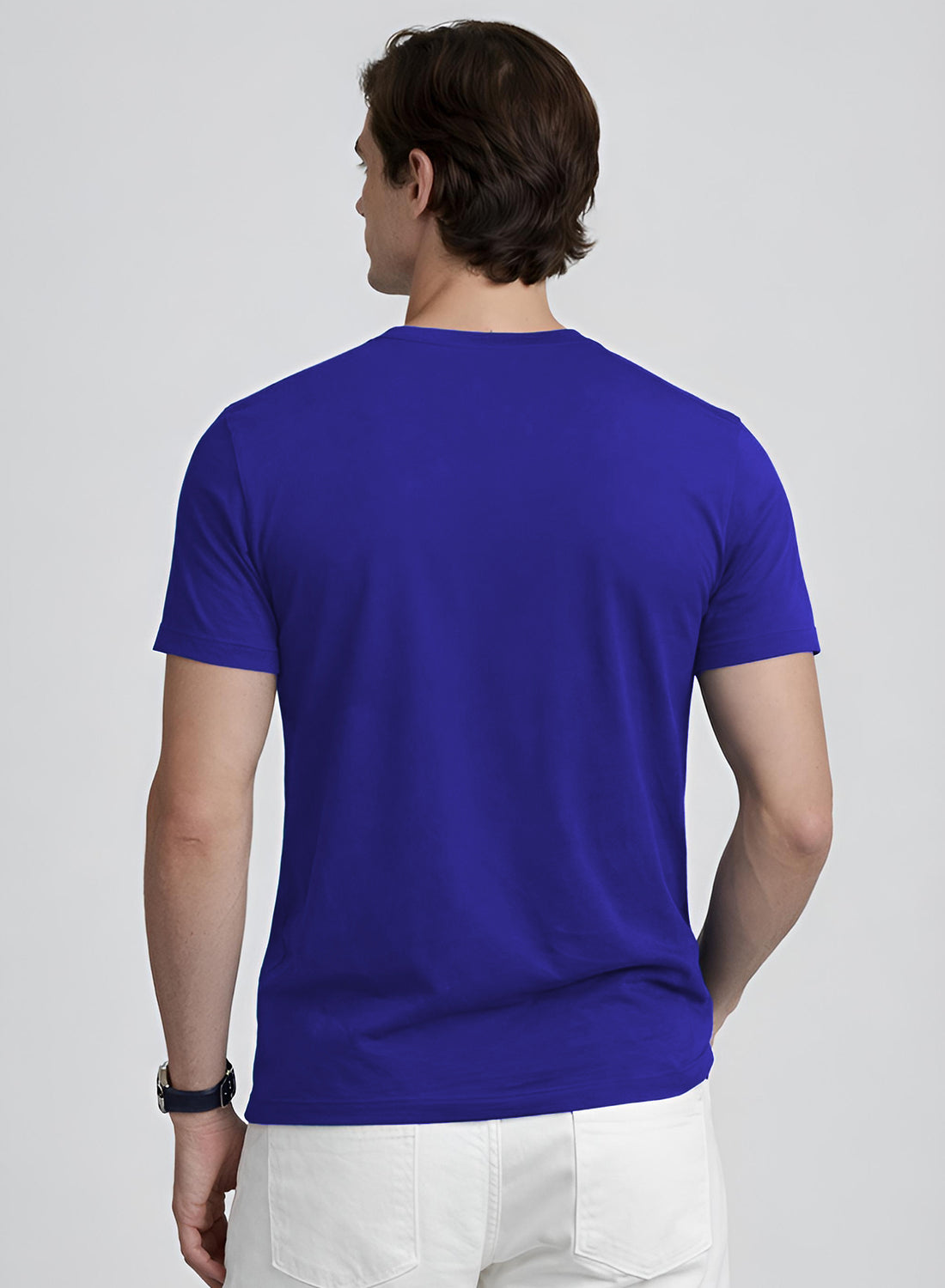 Men Badminton Tshirt