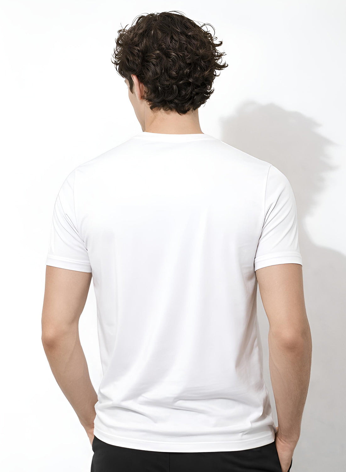 Men Badminton Tshirt