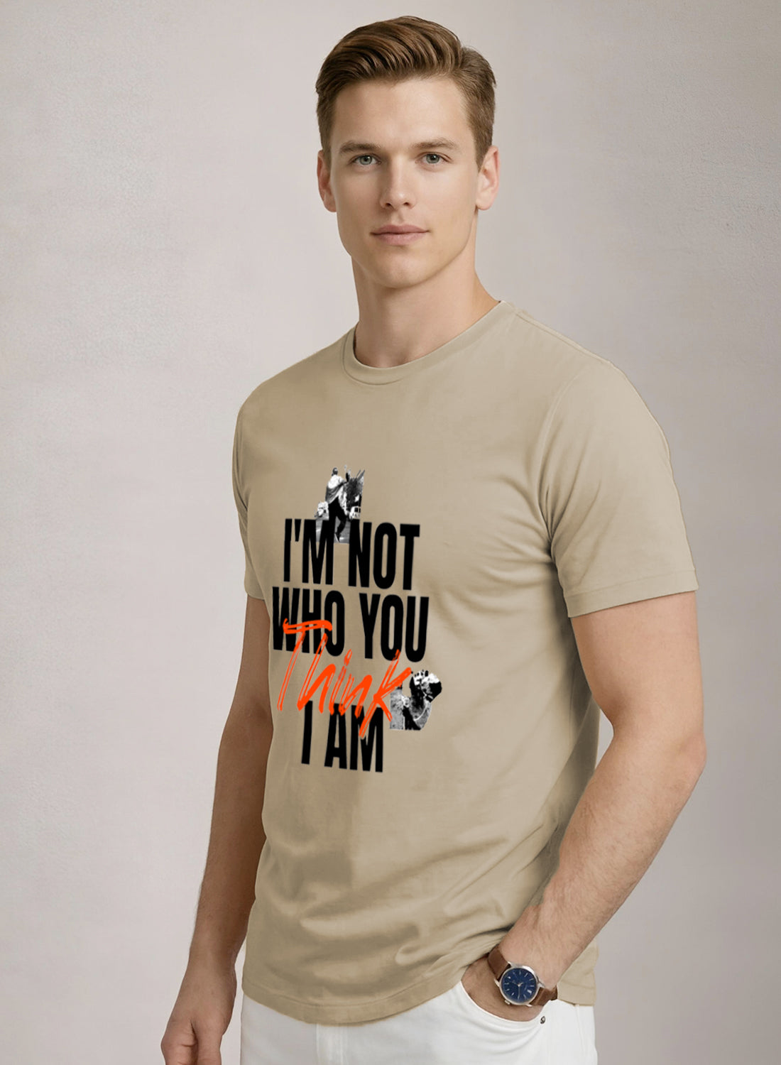 Men Printed T-Shirt