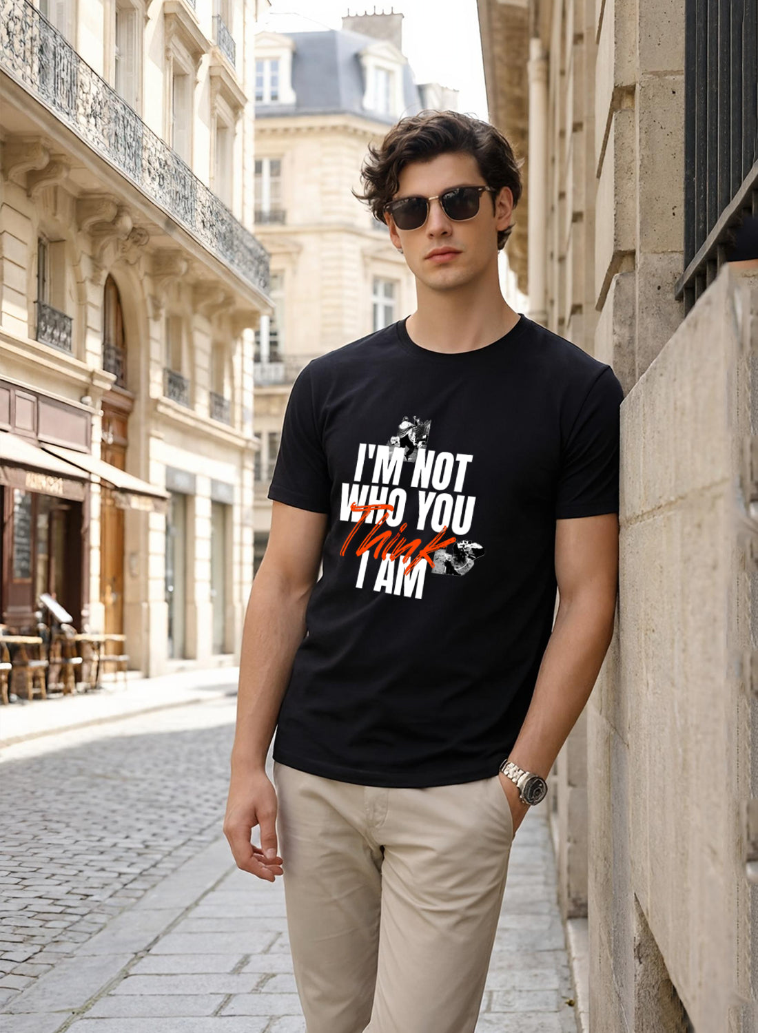 Men Printed T-Shirt