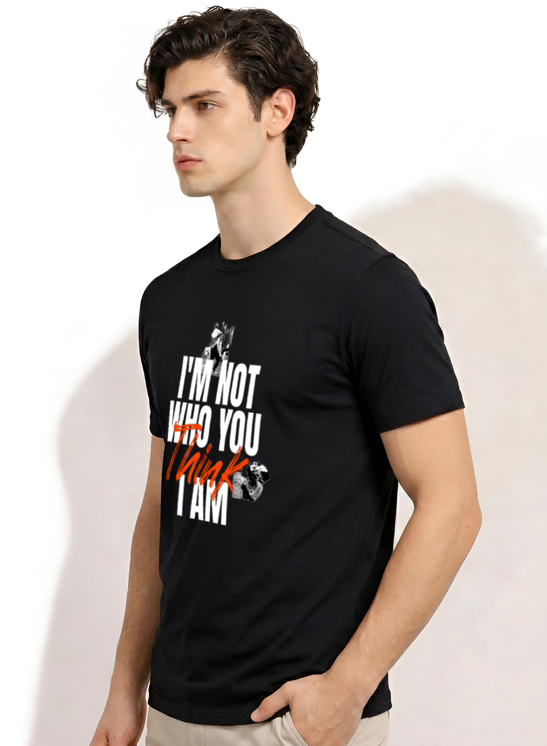 Men Printed T-Shirt