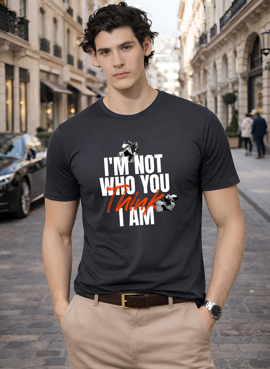 Men Printed T-Shirt