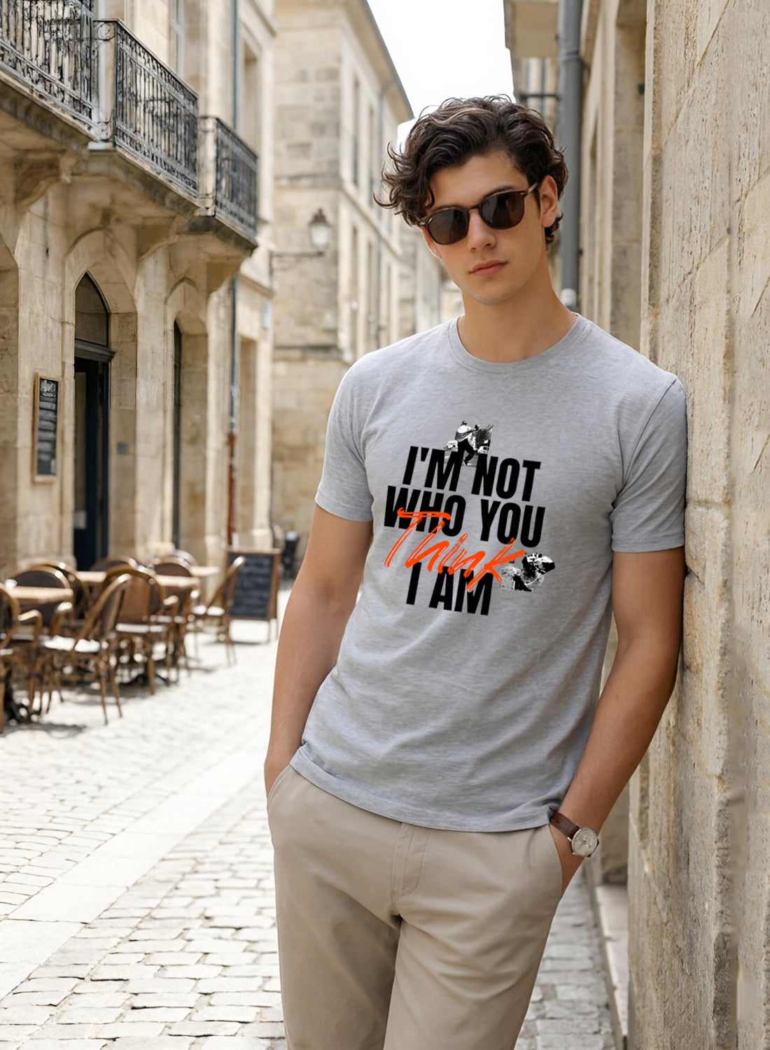Men Printed T-Shirt