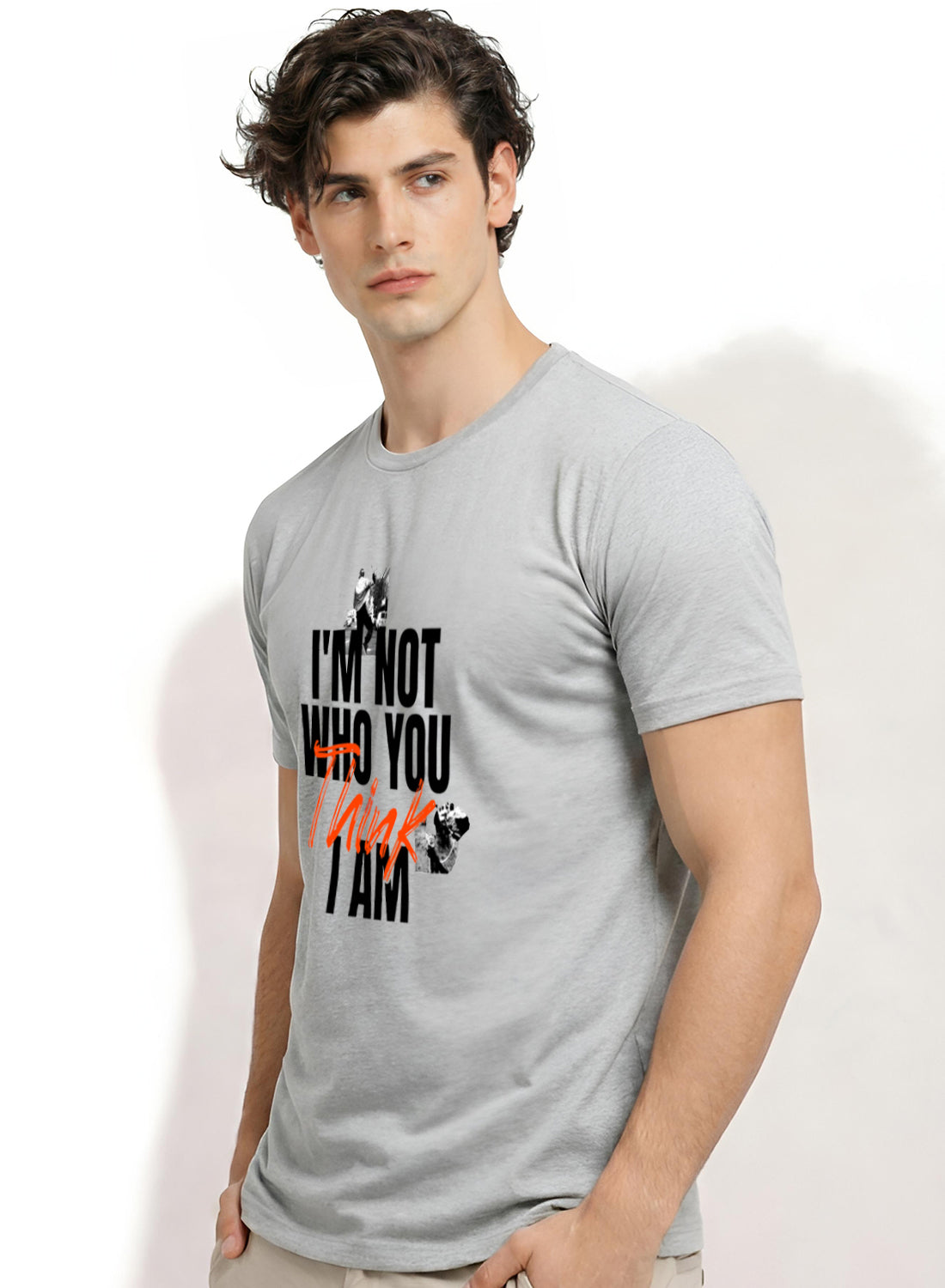 Men Printed T-Shirt