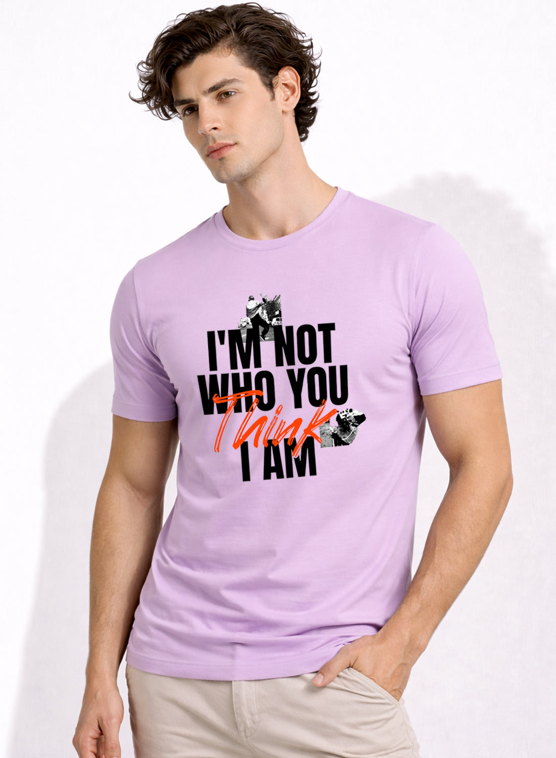 Men Printed T-Shirt