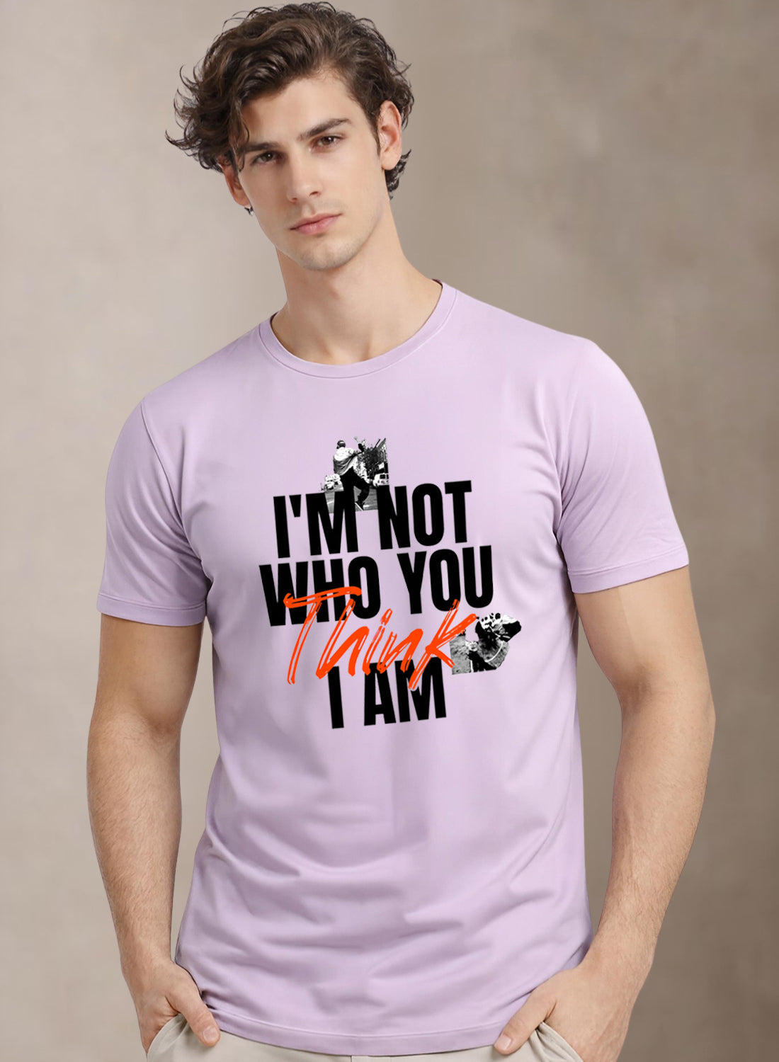 Men Printed T-Shirt