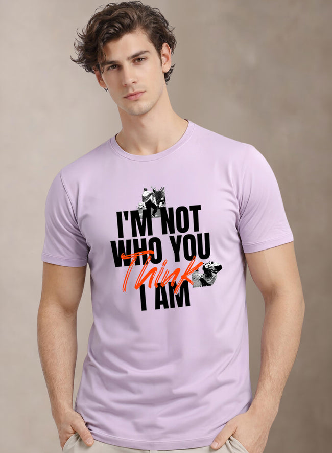 Men Printed T-Shirt