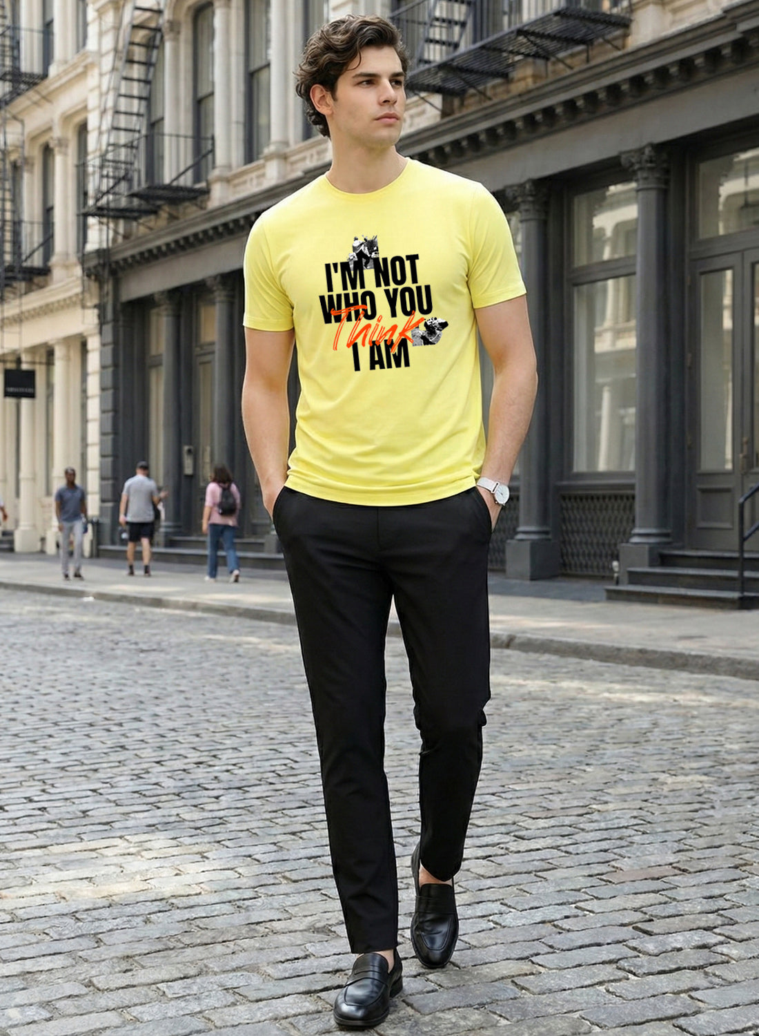 Men Printed T-Shirt