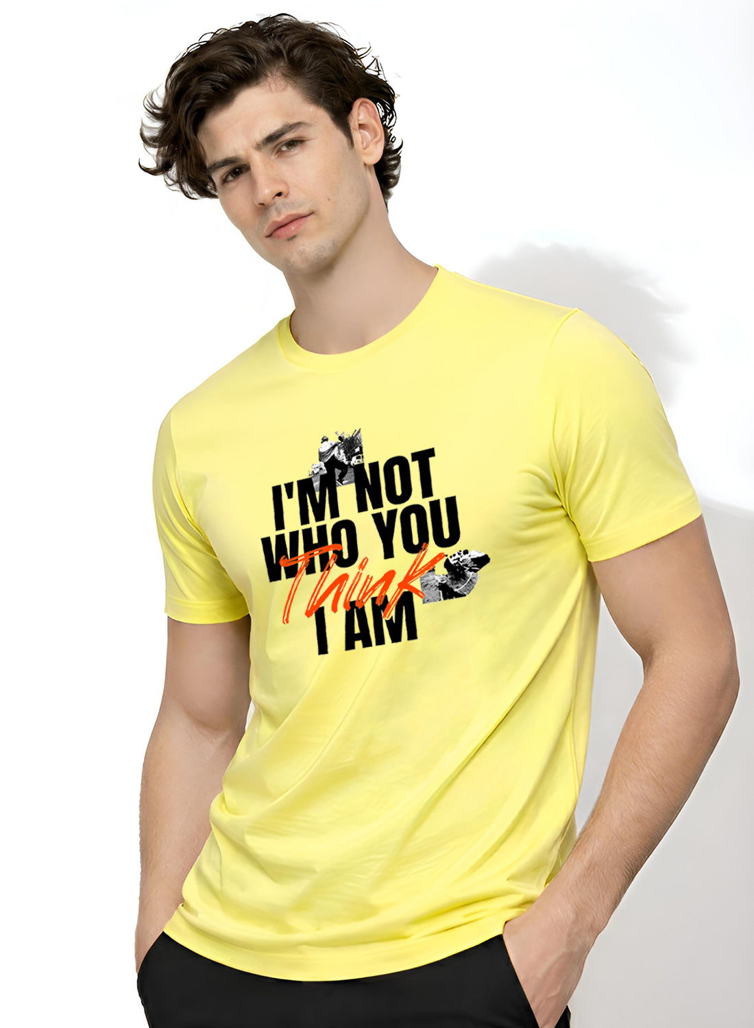 Men Printed T-Shirt