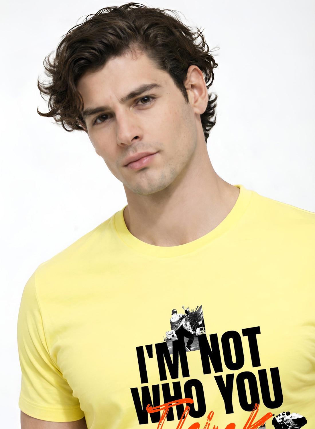 Men Printed T-Shirt