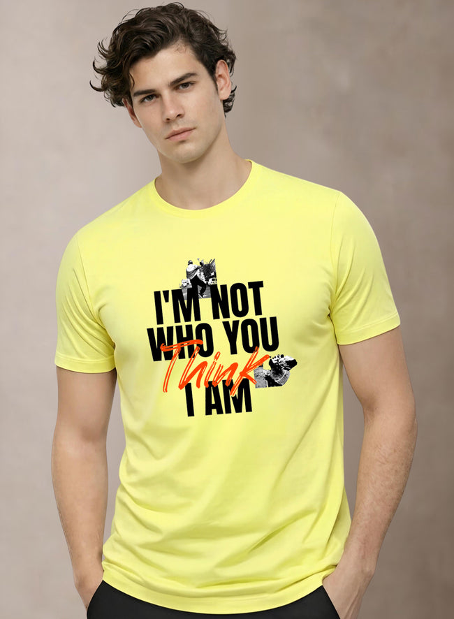 Men Printed T-Shirt