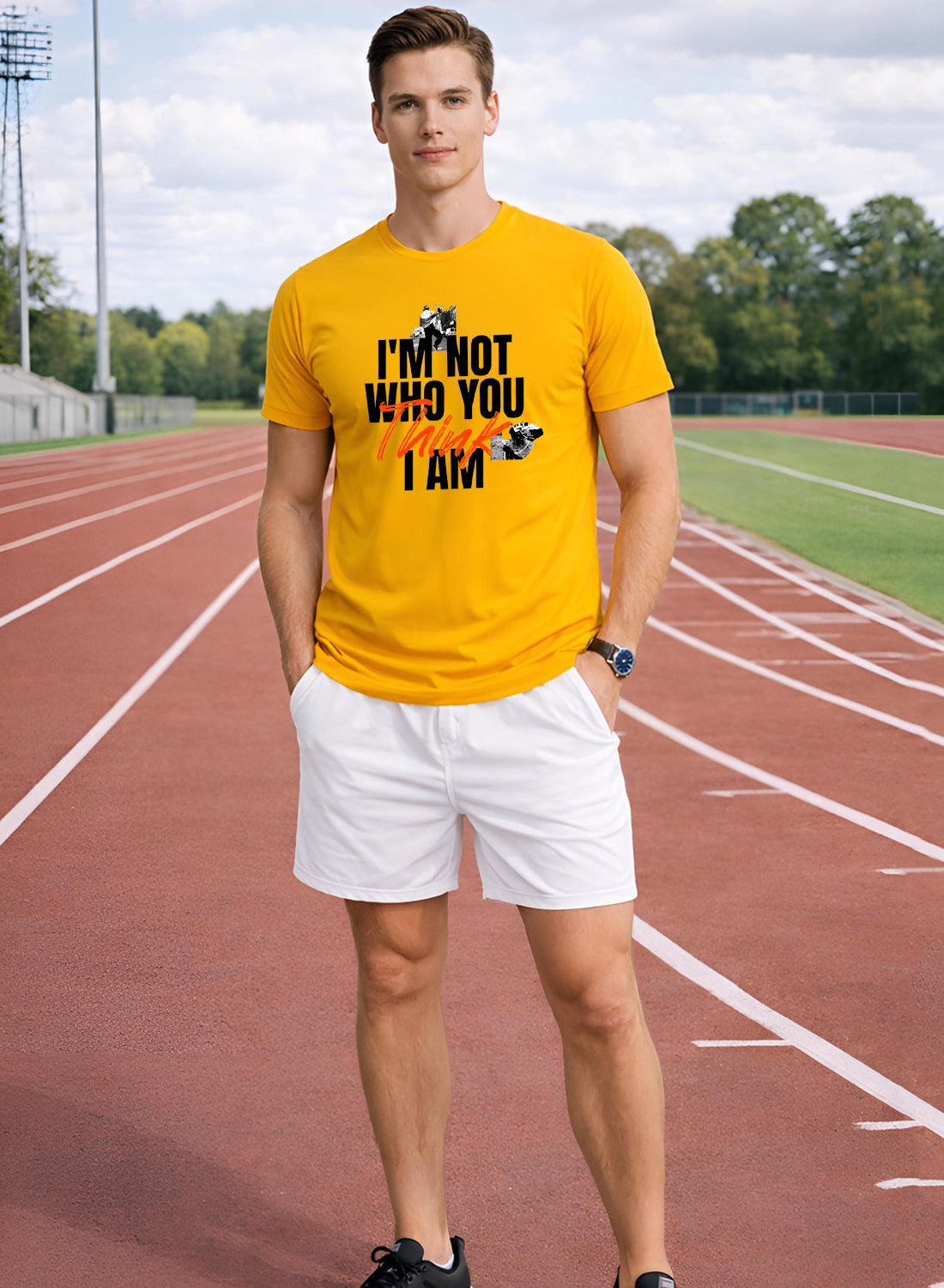 Men Printed T-Shirt