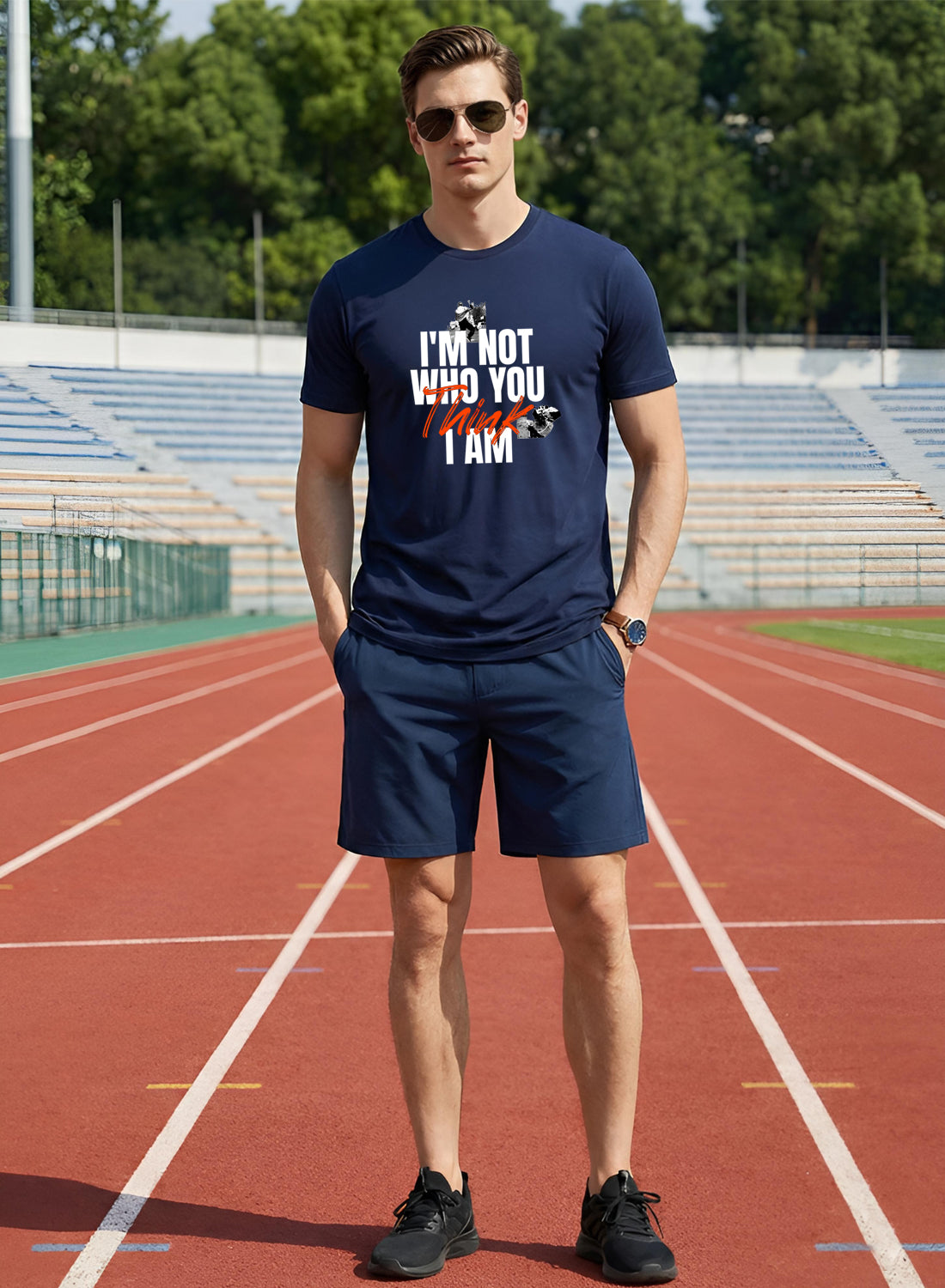 Men Printed T-Shirt
