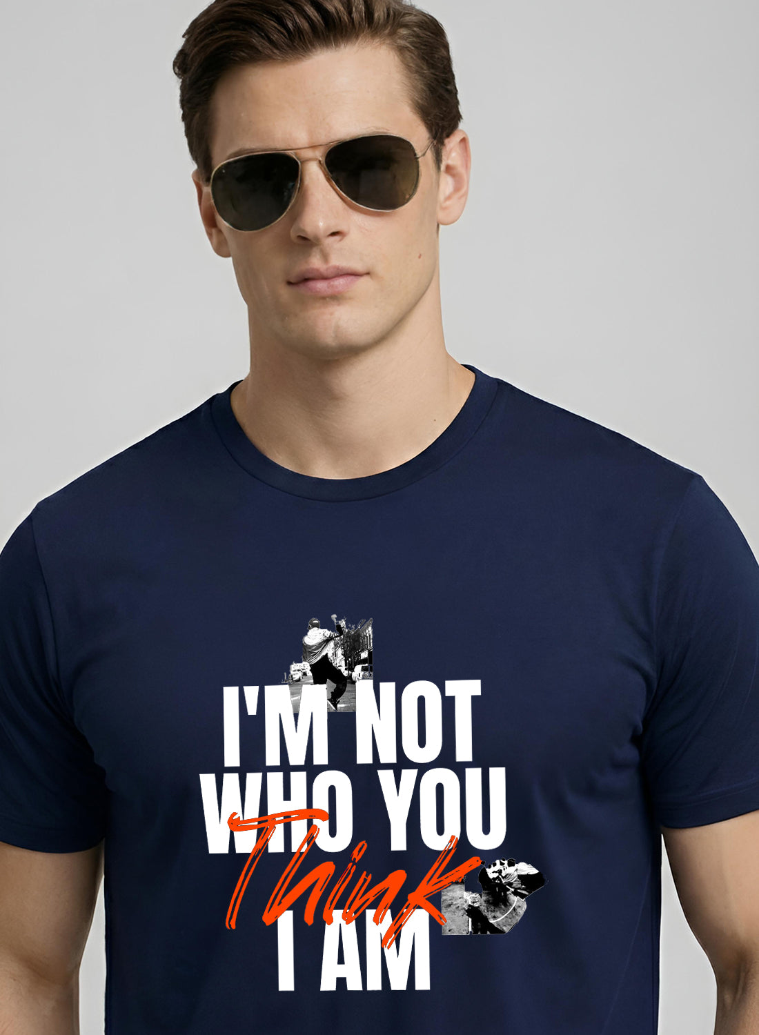 Men Printed T-Shirt