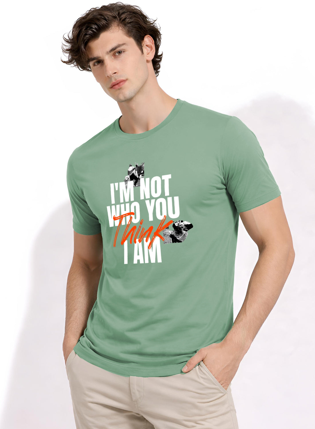 Men Printed T-Shirt