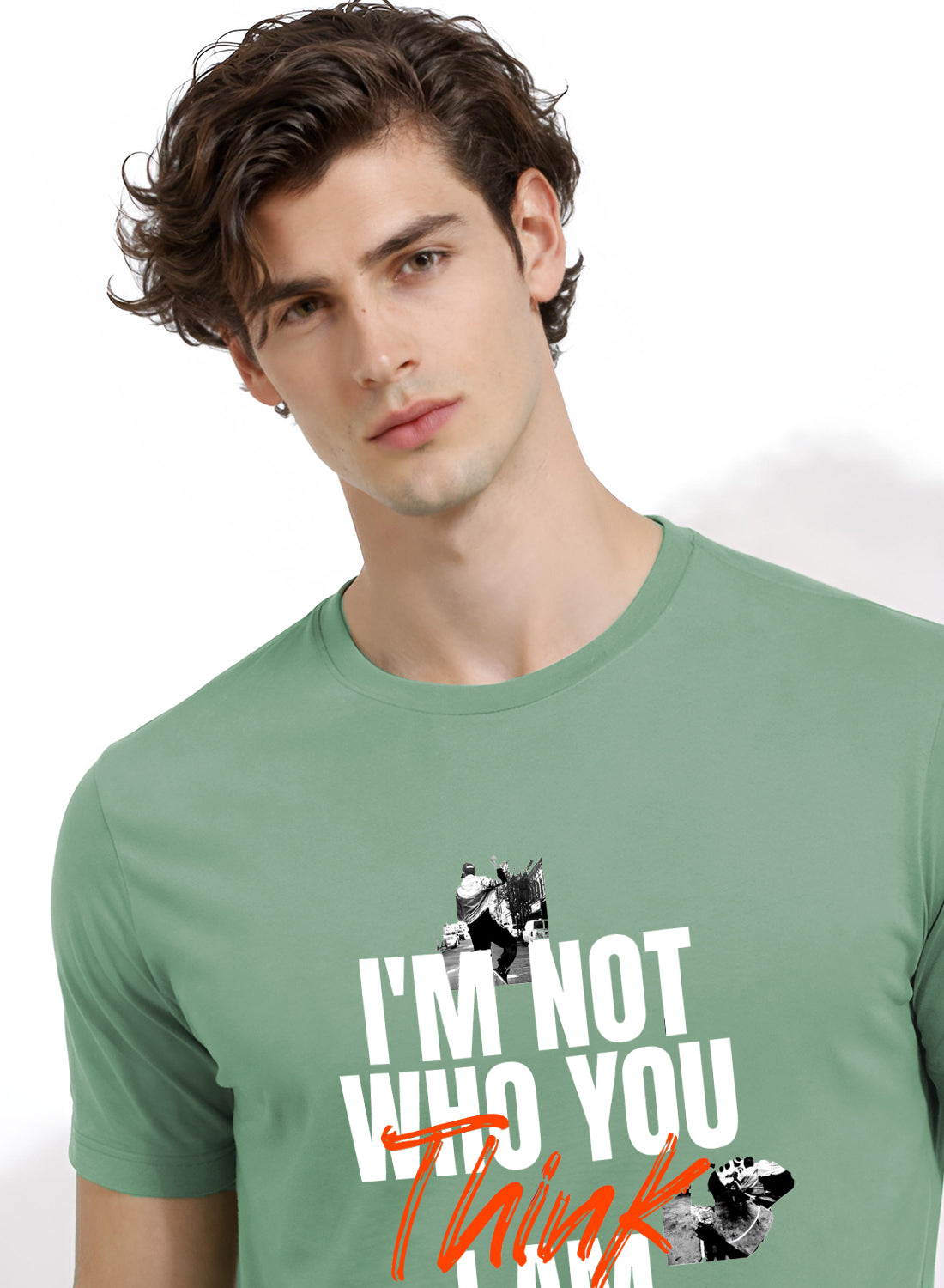Men Printed T-Shirt