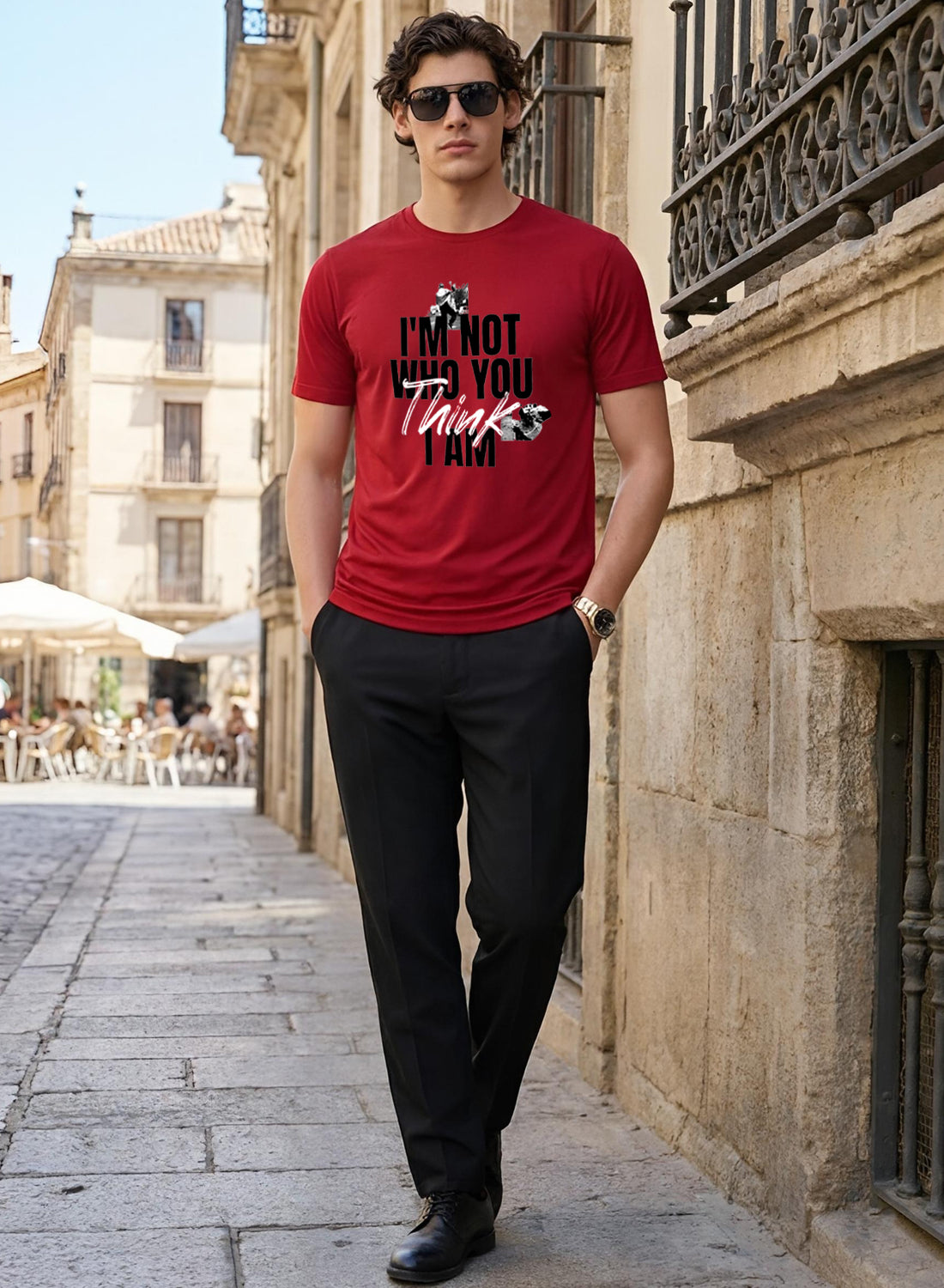 Men Printed T-Shirt