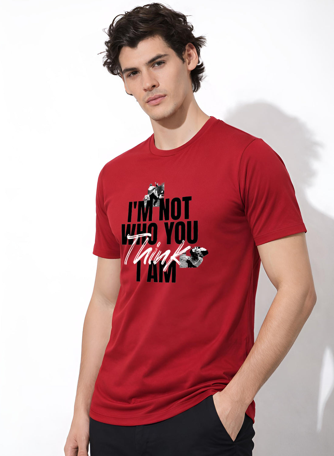Men Printed T-Shirt