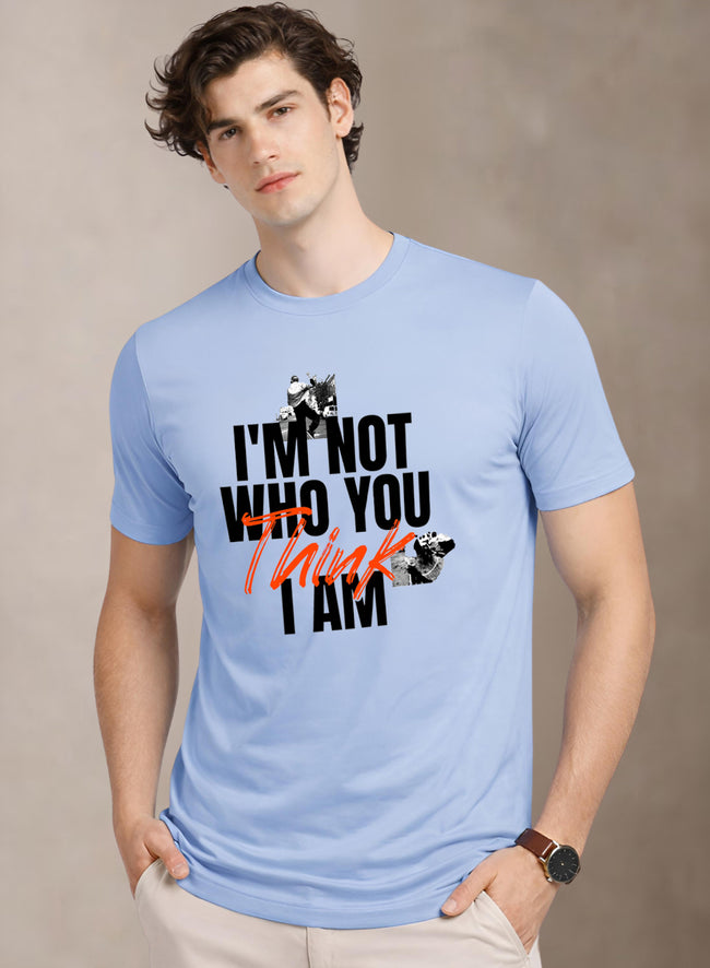 Men Printed T-Shirt