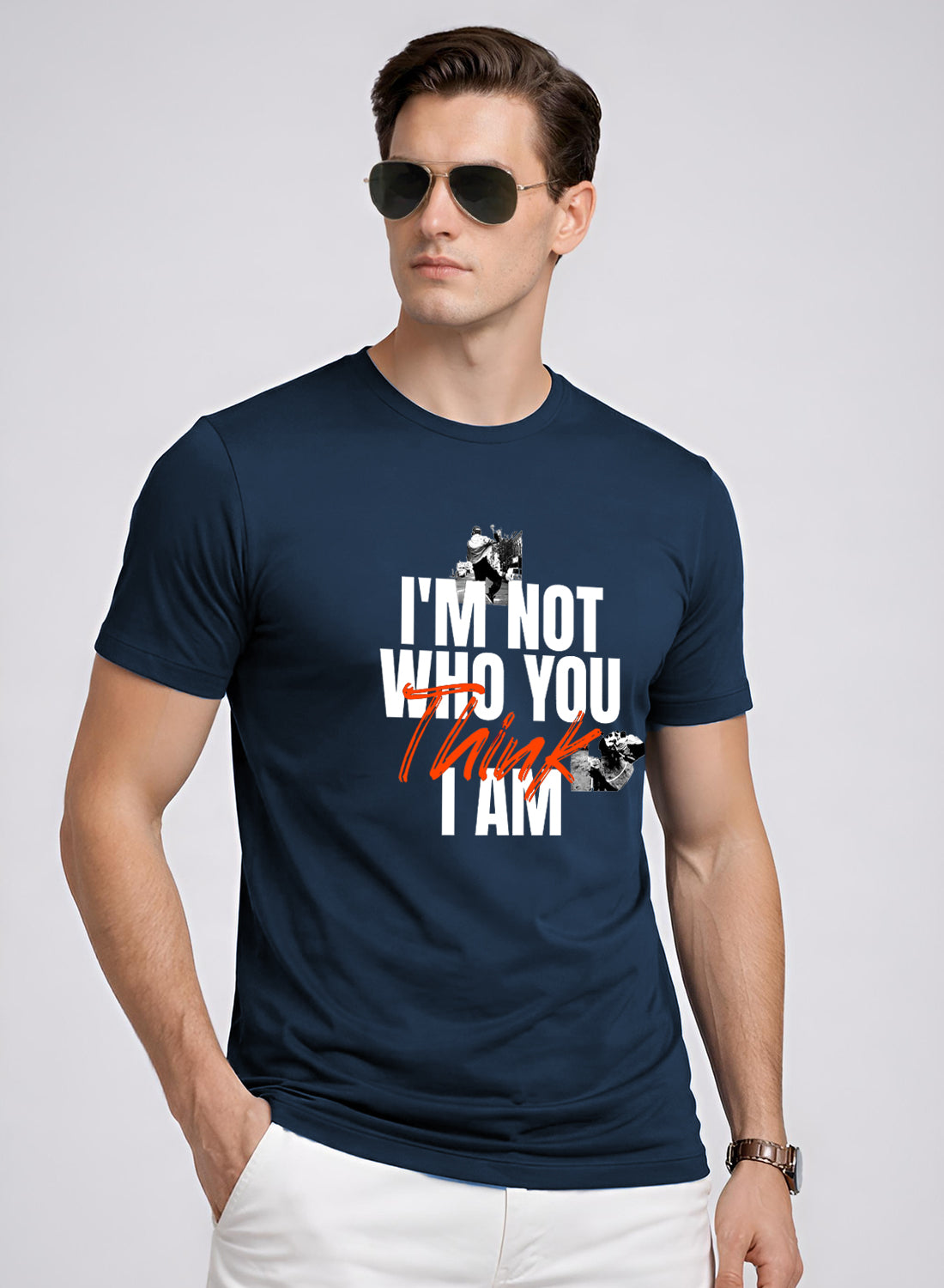 Men Printed T-Shirt