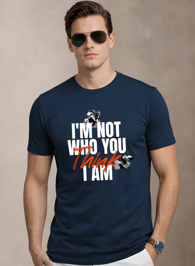 Men Printed T-Shirt