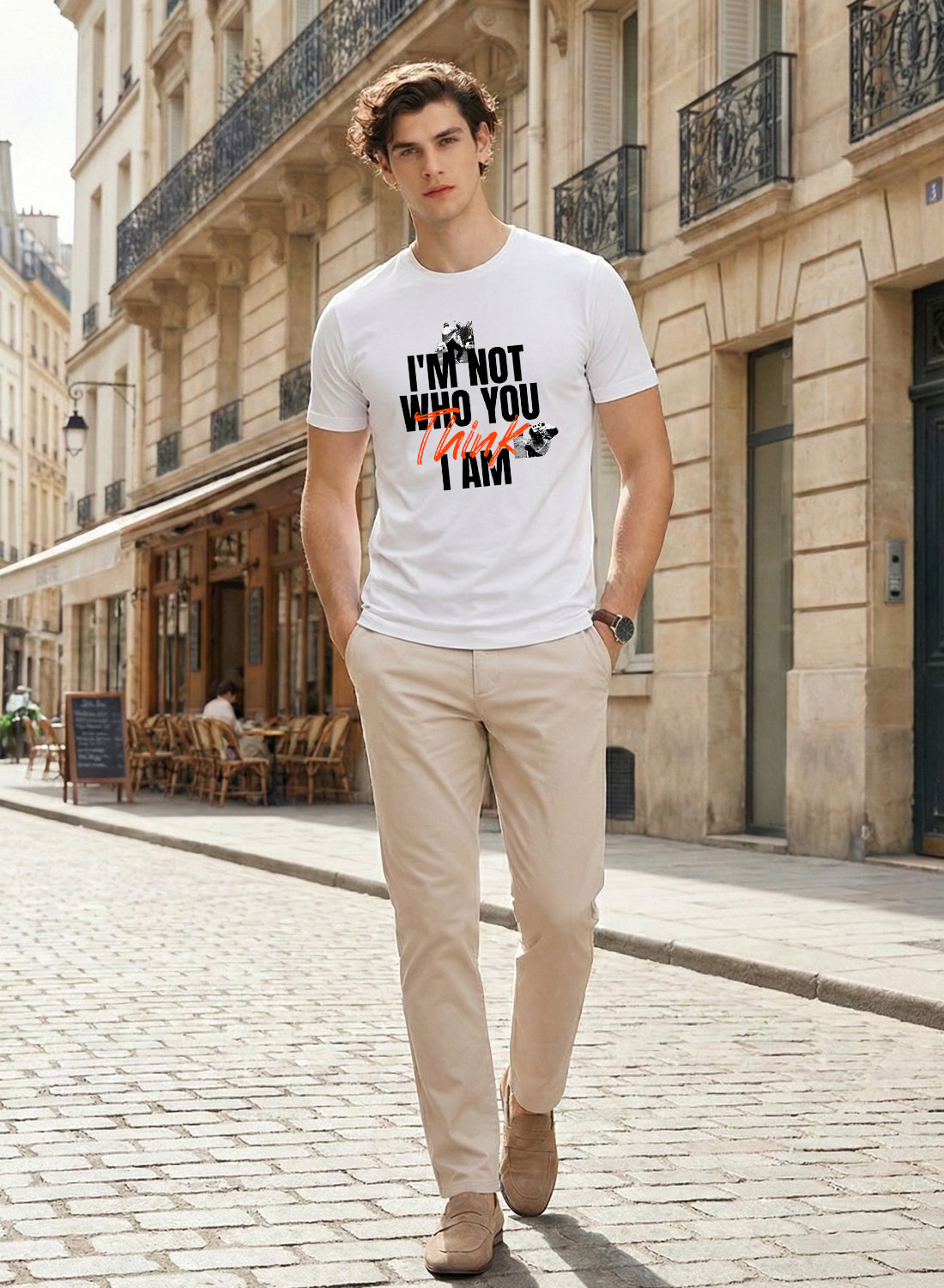 Men Printed T-Shirt
