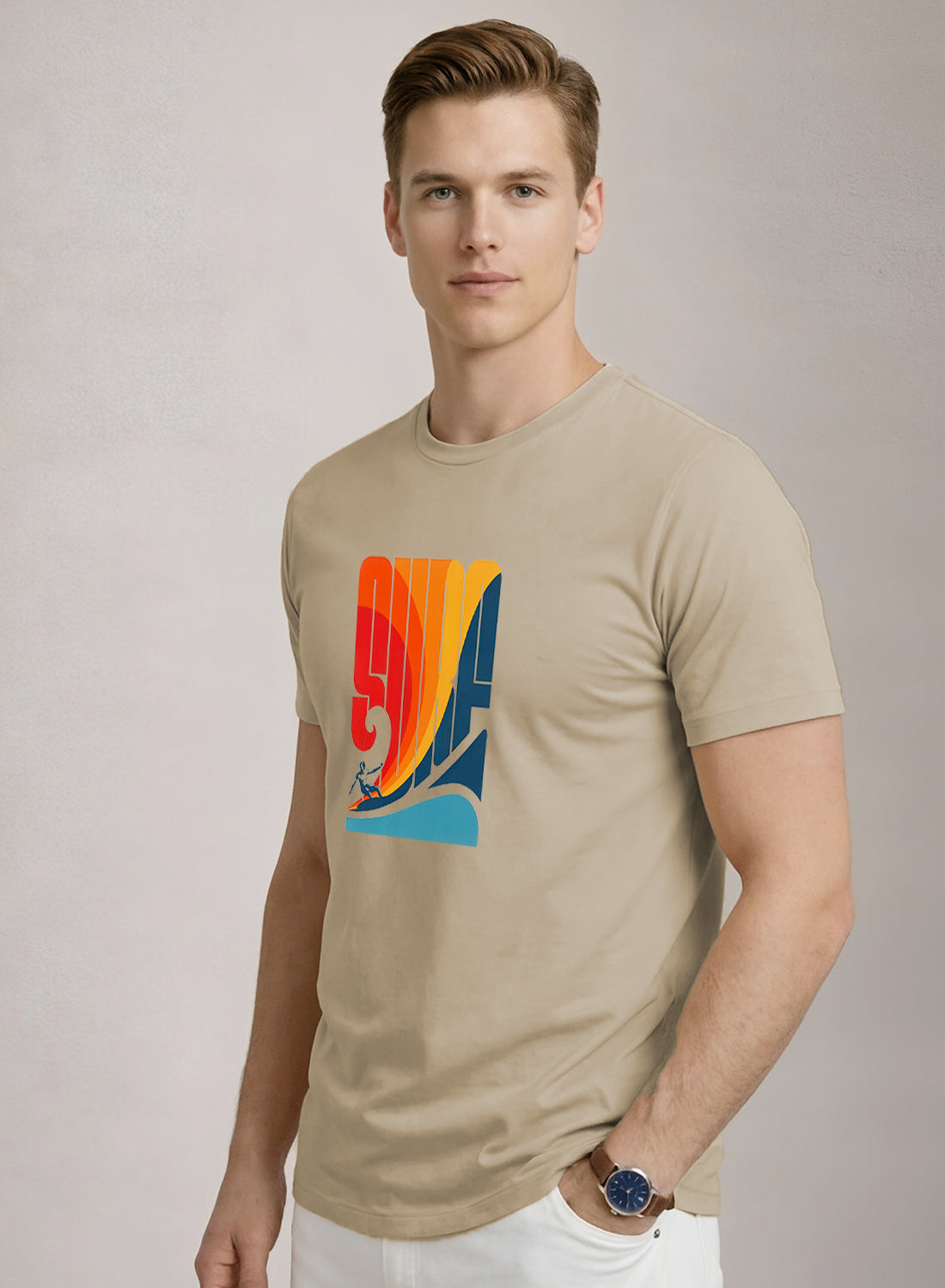 Men Printed Tshirt