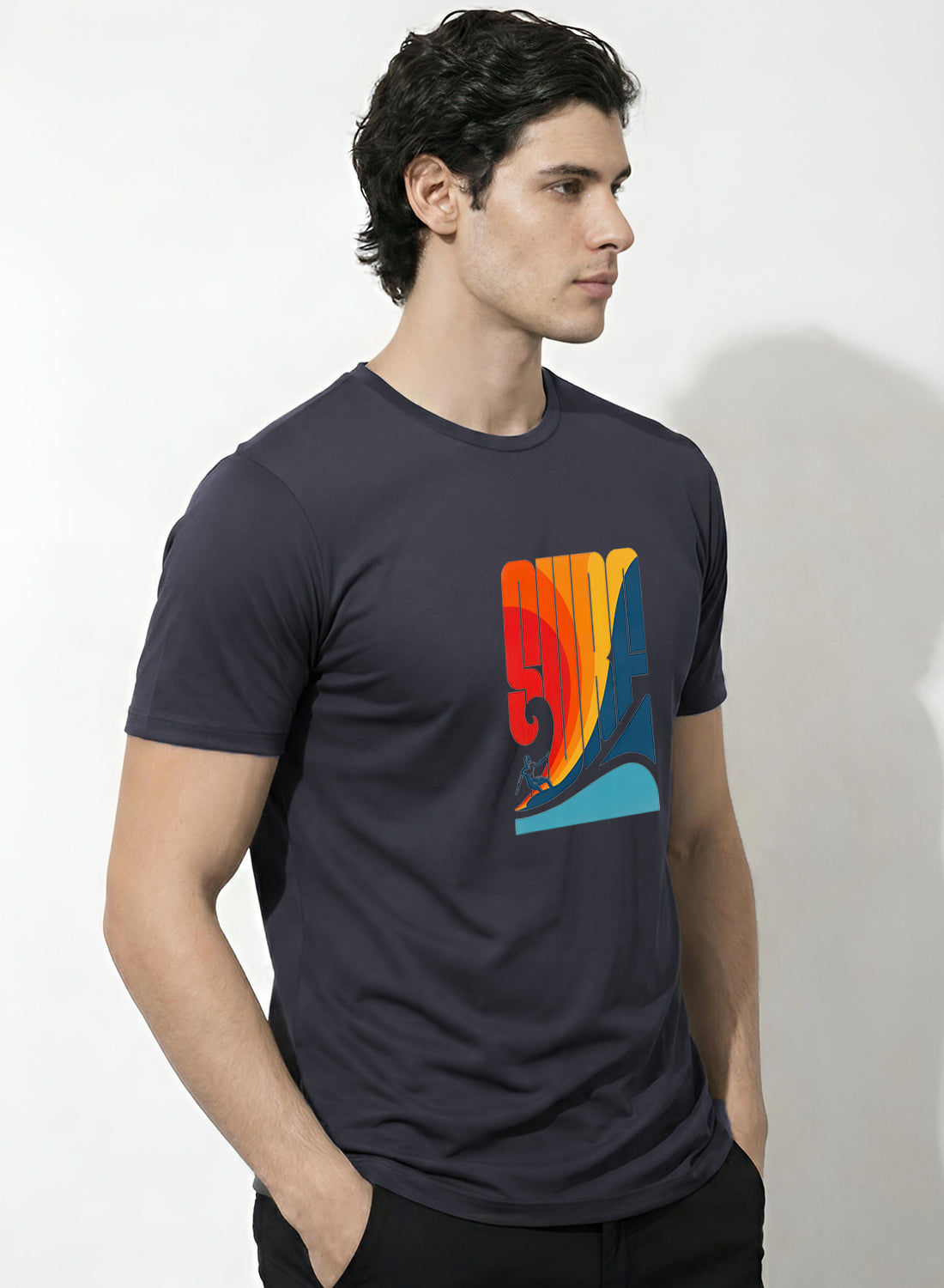 Men Printed Tshirt