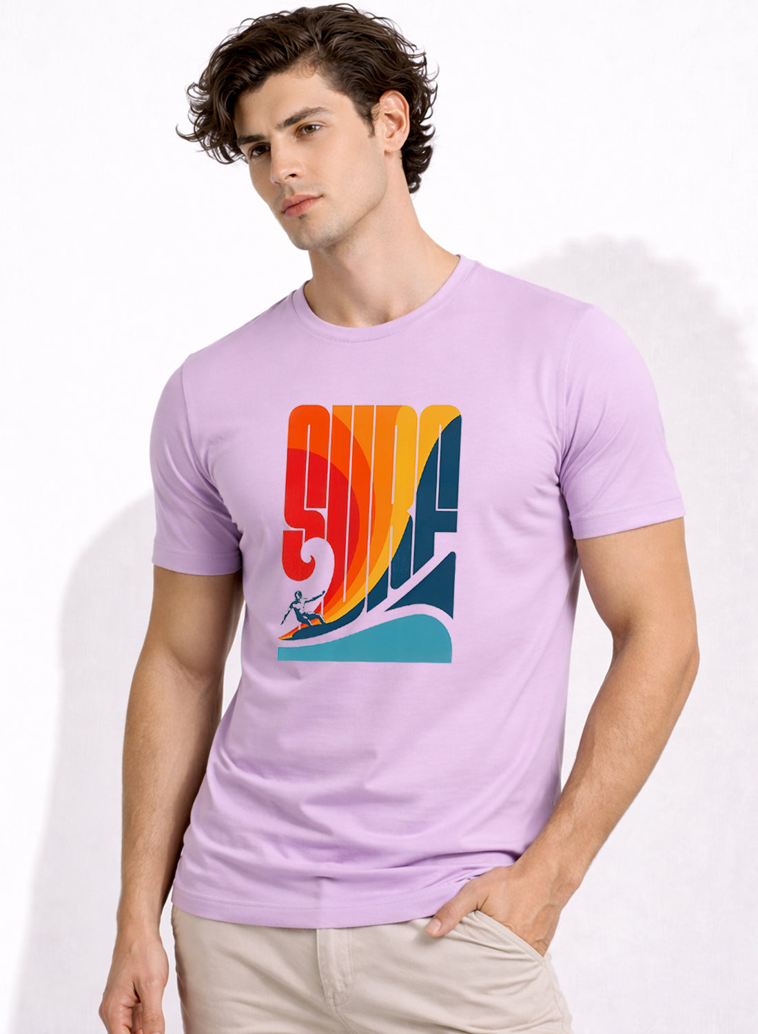 Men Printed Tshirt