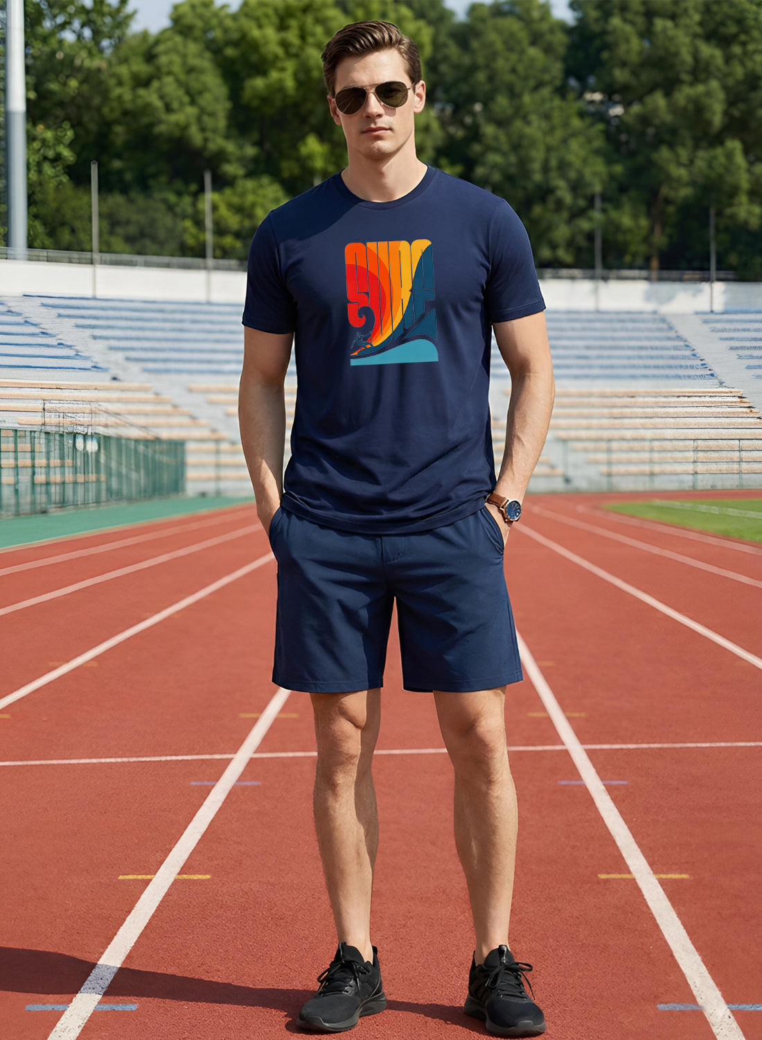 Men Printed Tshirt
