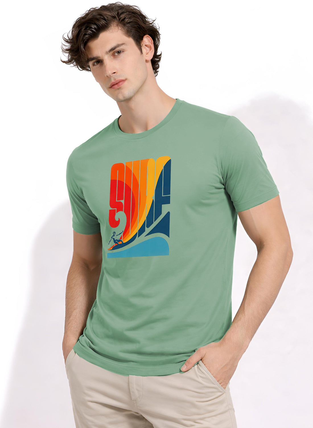 Men Printed Tshirt