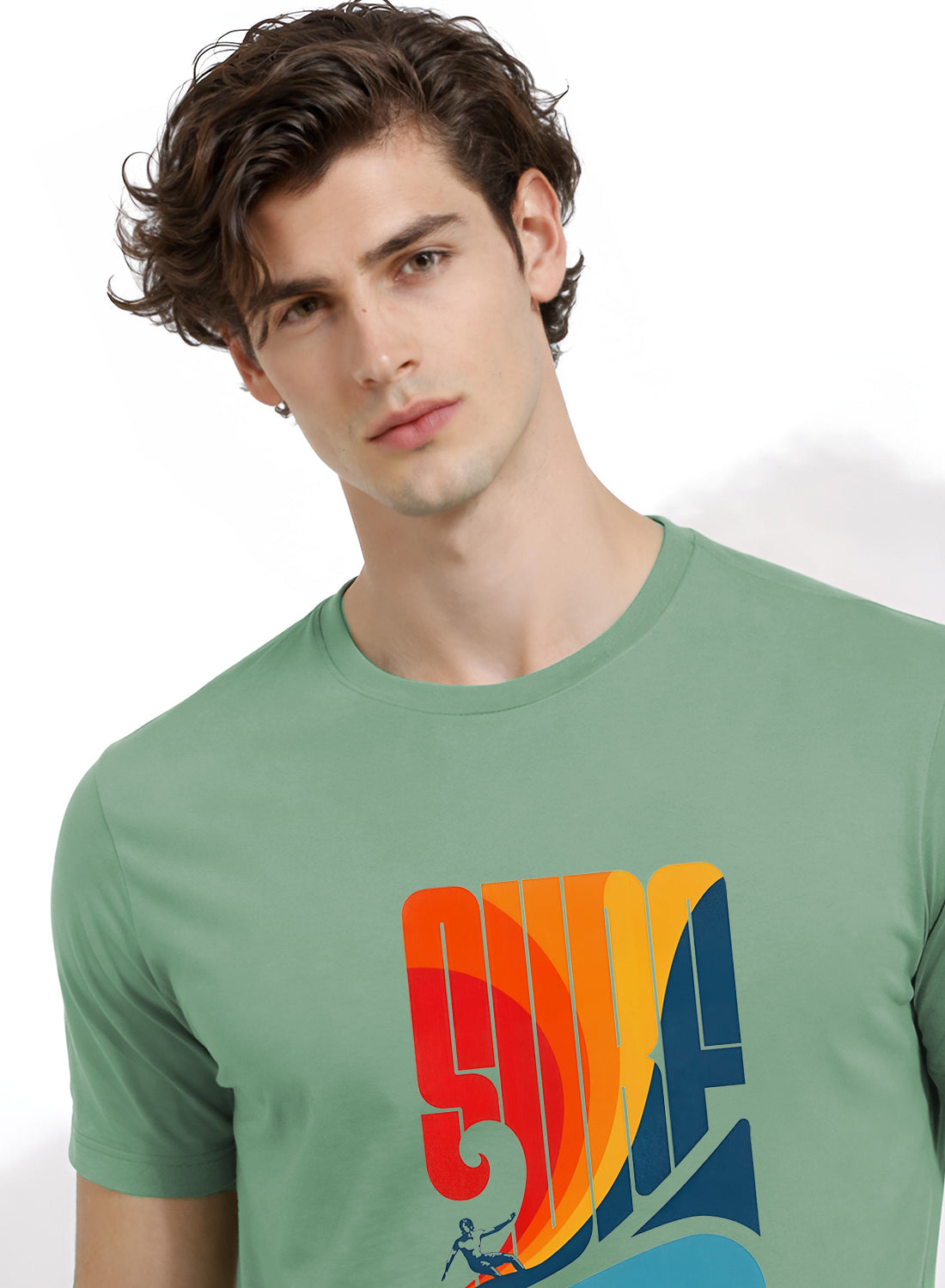 Men Printed Tshirt