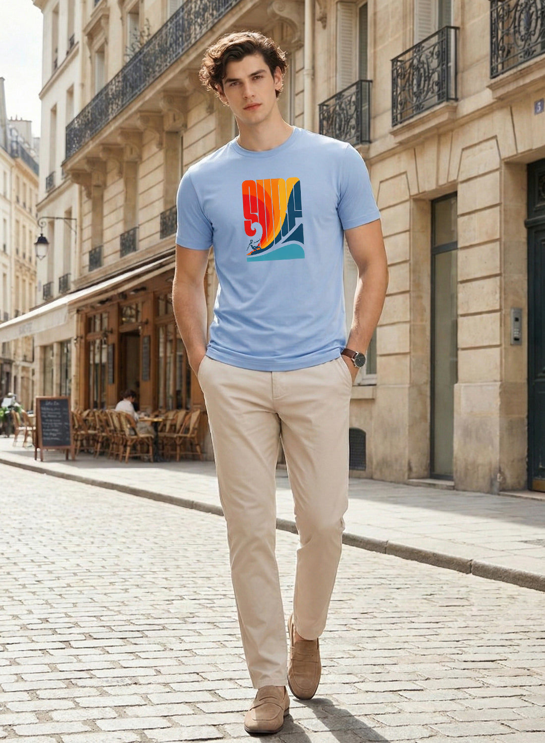 Men Printed Tshirt