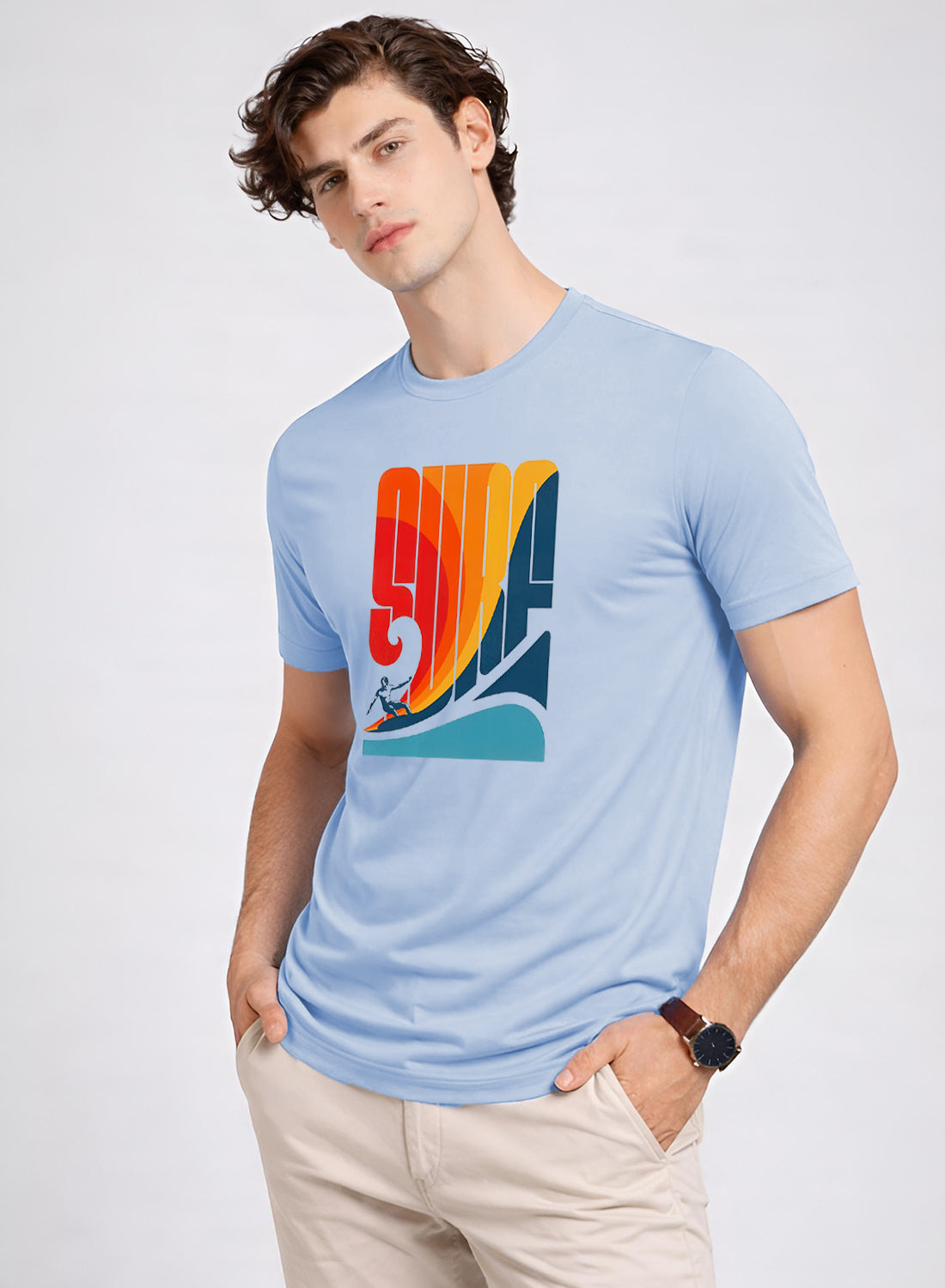 Men Printed Tshirt