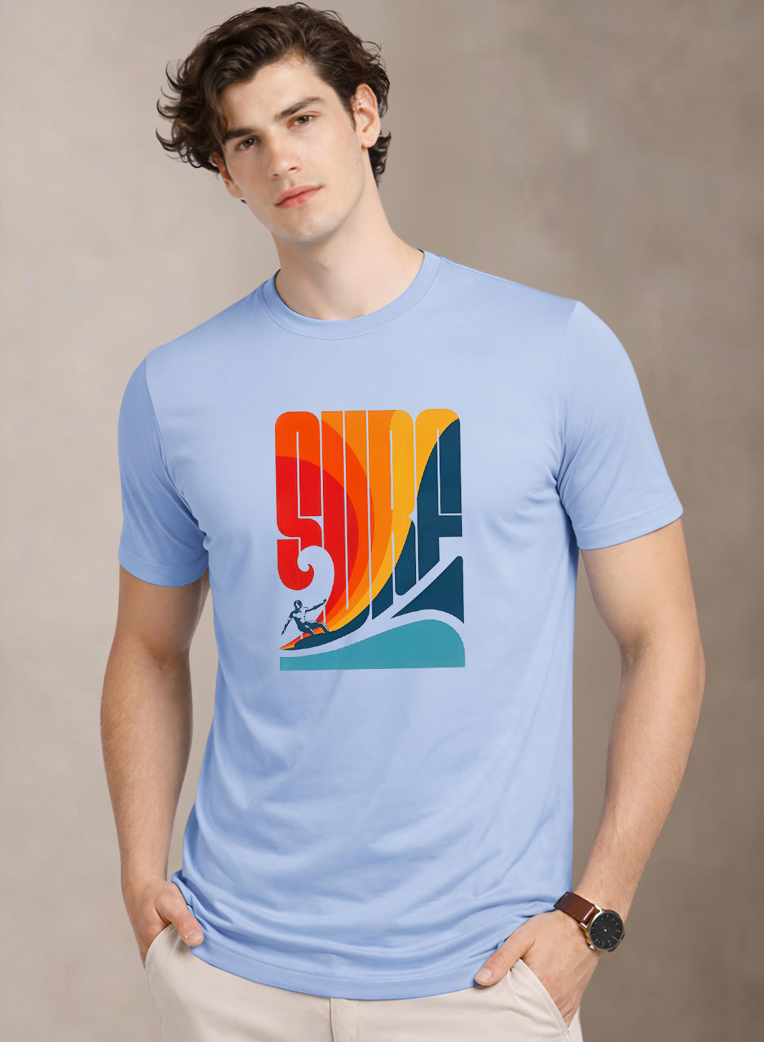 Men Printed Tshirt