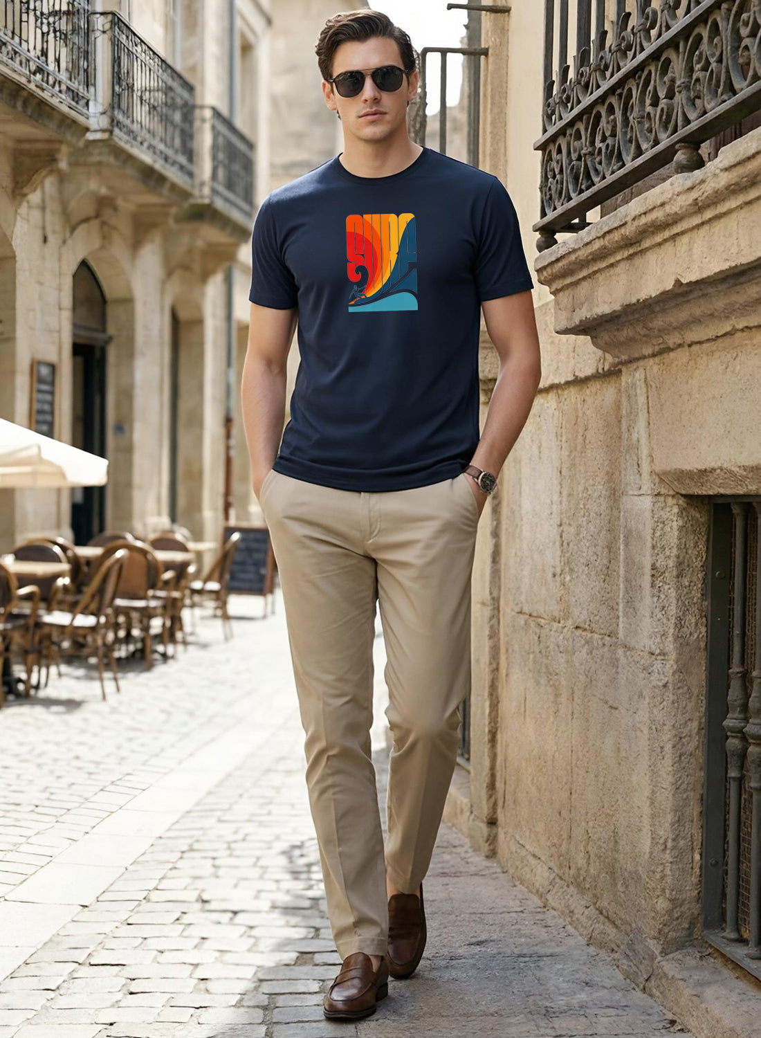 Men Printed Tshirt