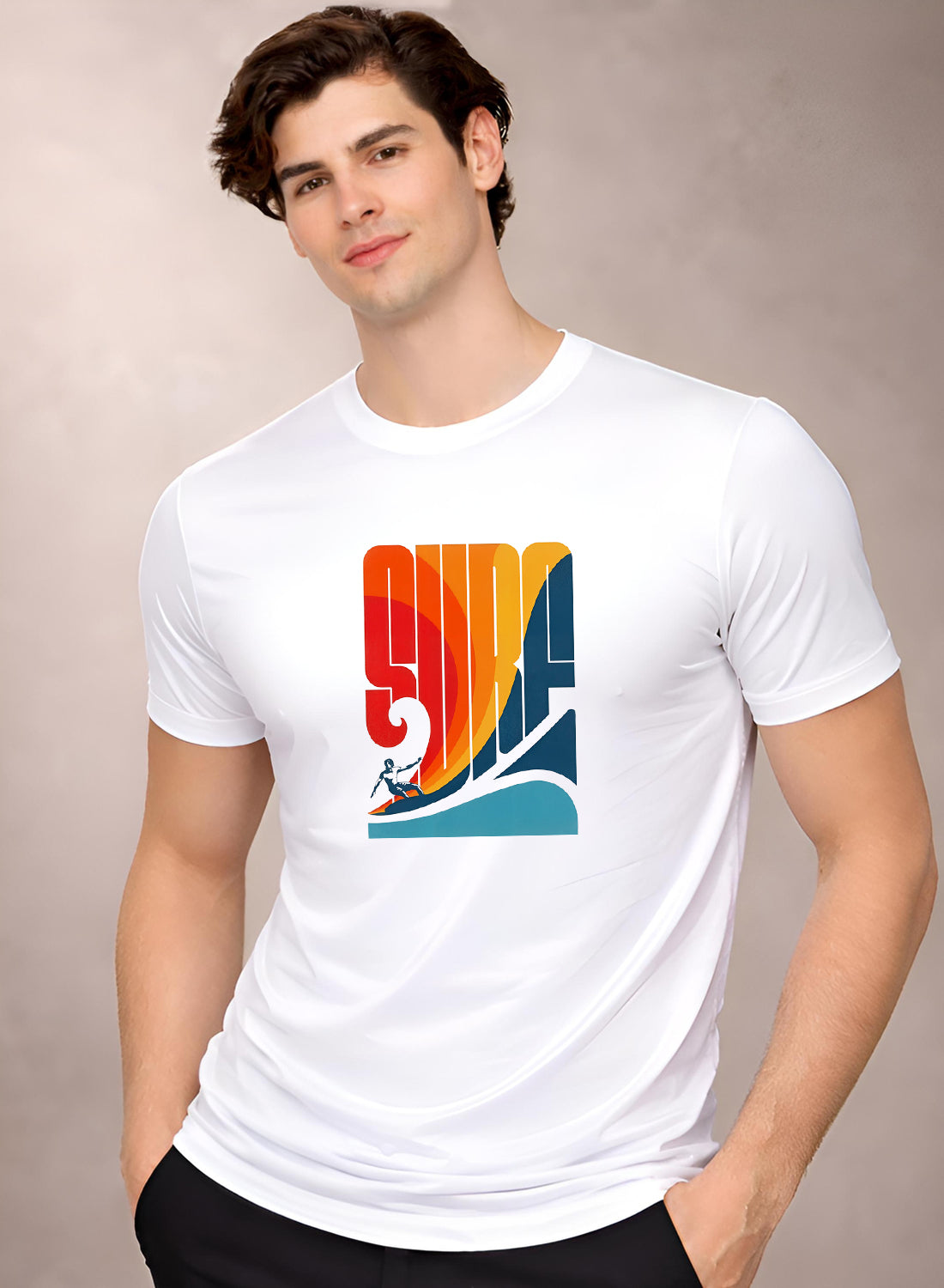 Men Printed Tshirt