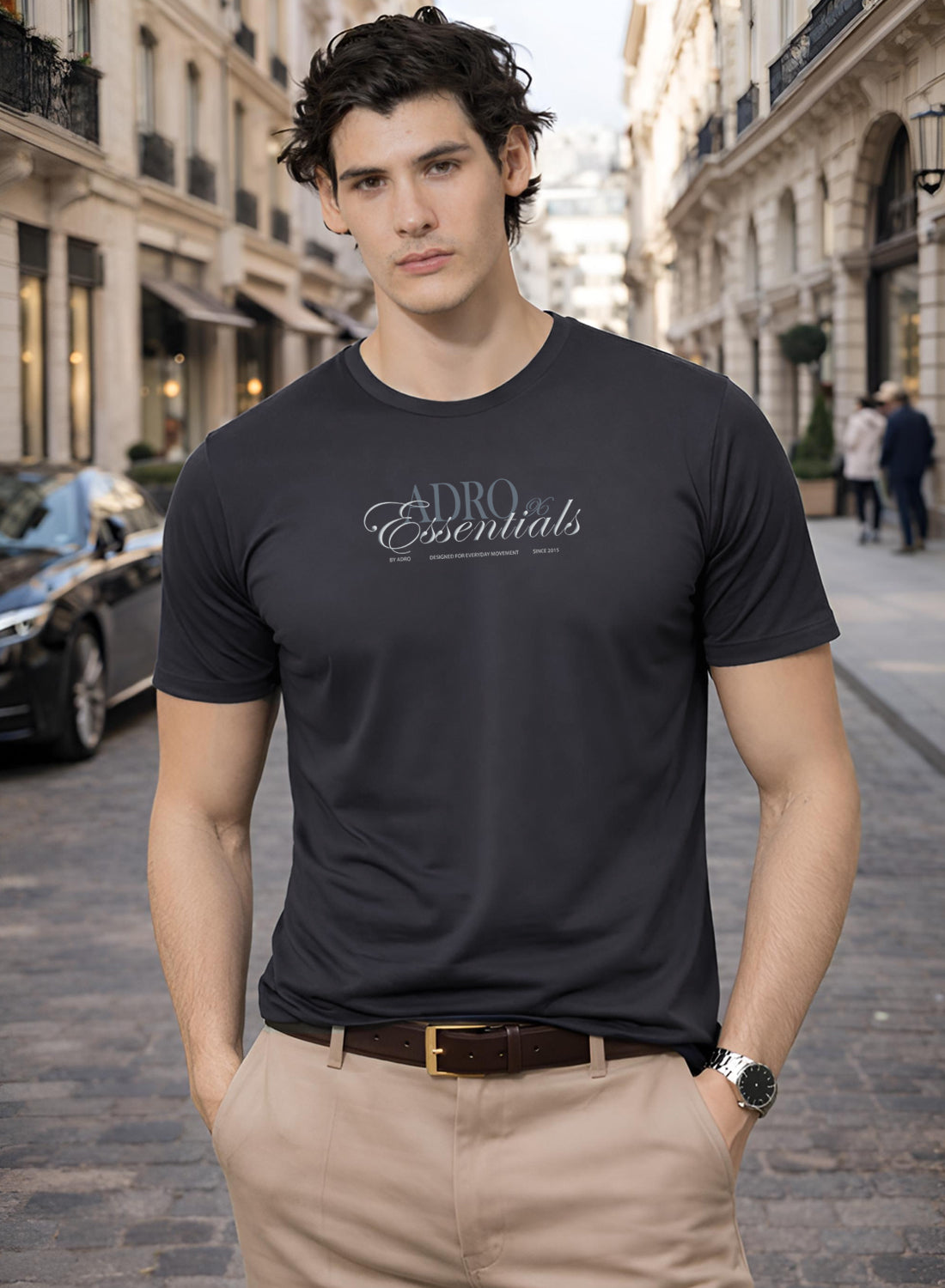 Men Printed T-Shirt