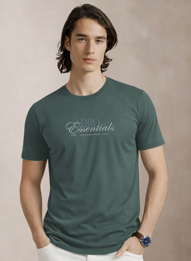 Men Printed T-Shirt