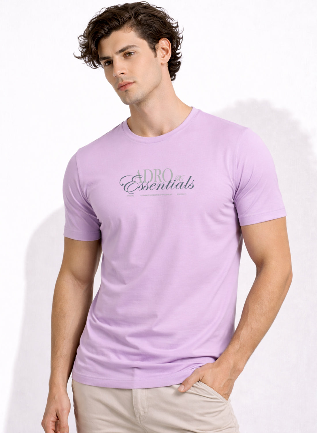 Men Printed T-Shirt