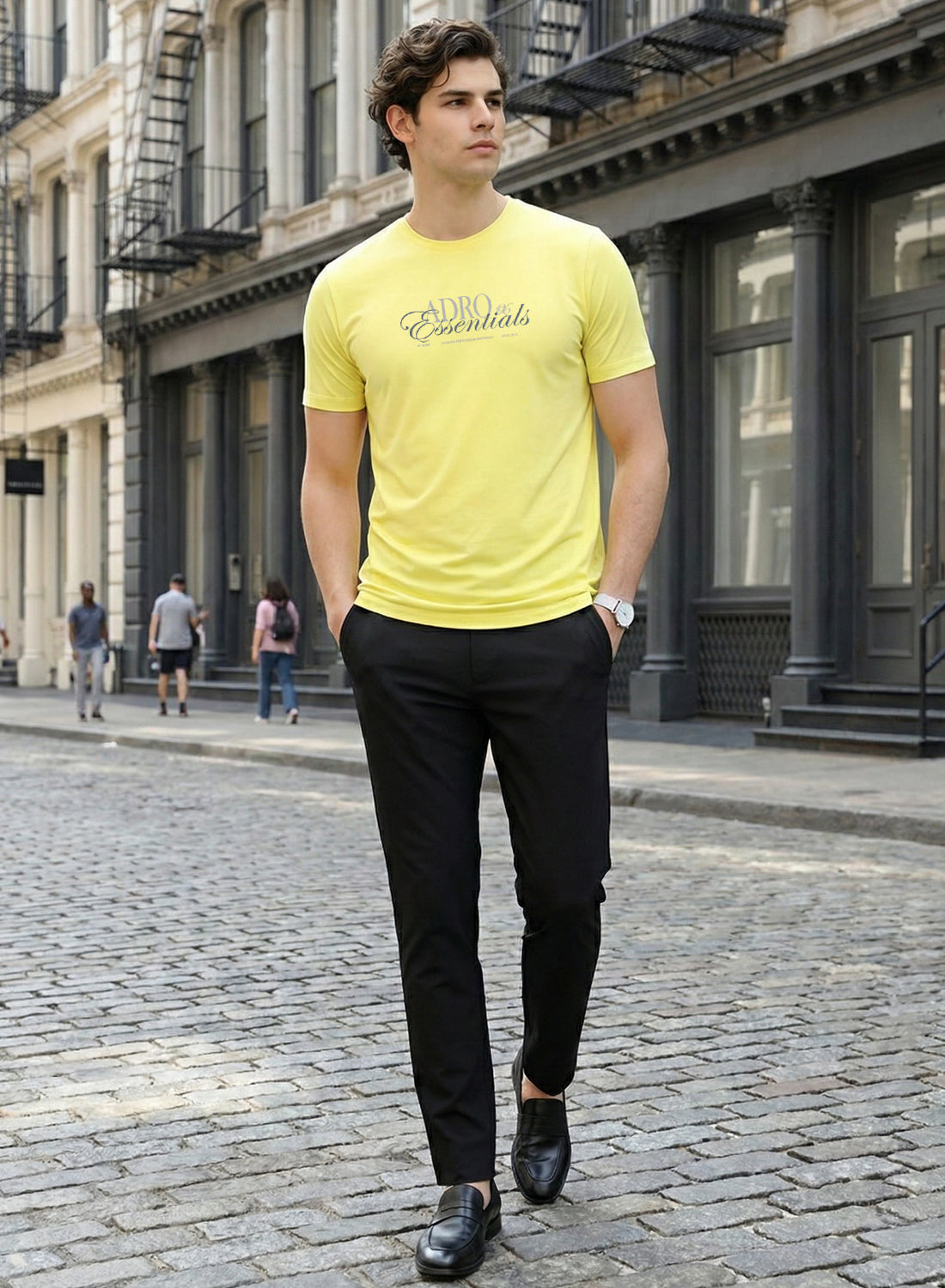 Men Printed T-Shirt